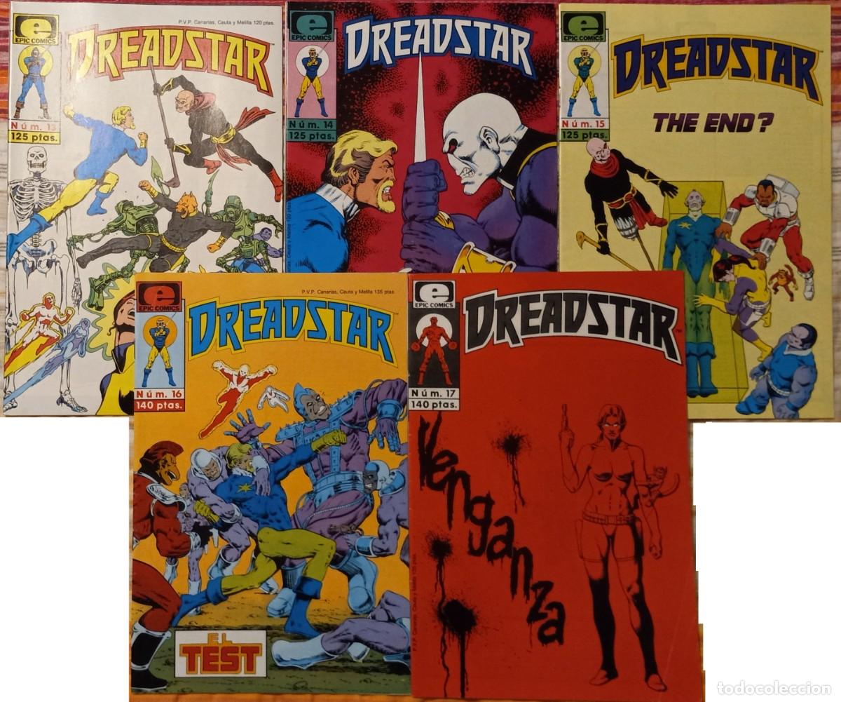 C&oacute;mics: DREADSTAR #1-27, de JIM STARLIN (EPIC C&oacute;mics, F&oacute;rum) SERIE COMPLETA - Foto 7