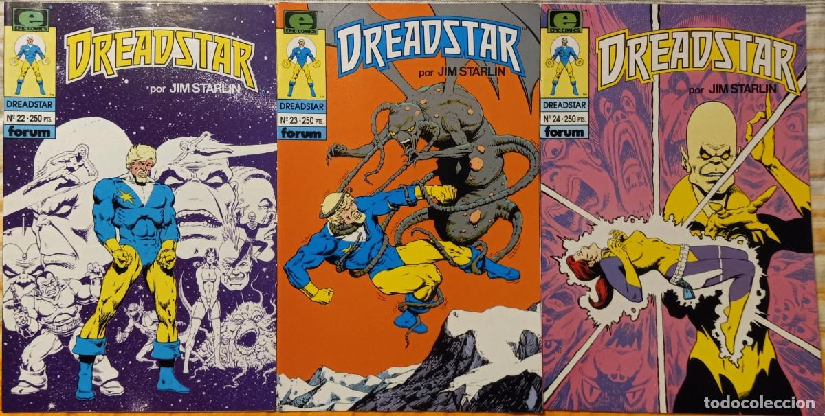 C&oacute;mics: DREADSTAR #1-27, de JIM STARLIN (EPIC C&oacute;mics, F&oacute;rum) SERIE COMPLETA - Foto 9