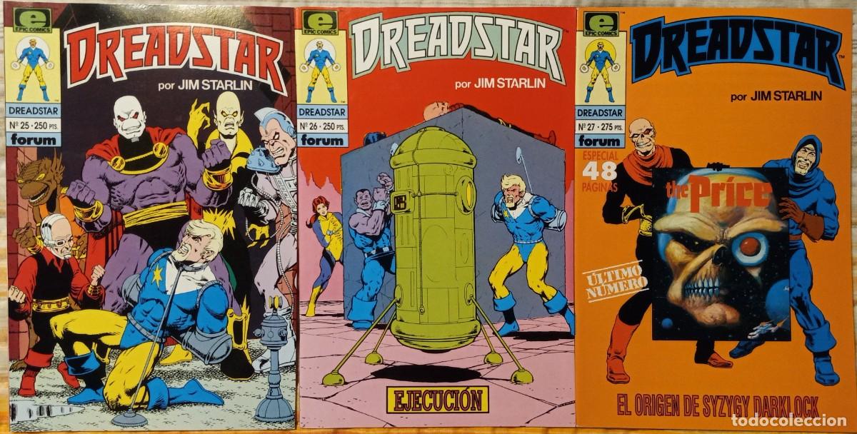 C&oacute;mics: DREADSTAR #1-27, de JIM STARLIN (EPIC C&oacute;mics, F&oacute;rum) SERIE COMPLETA - Foto 10