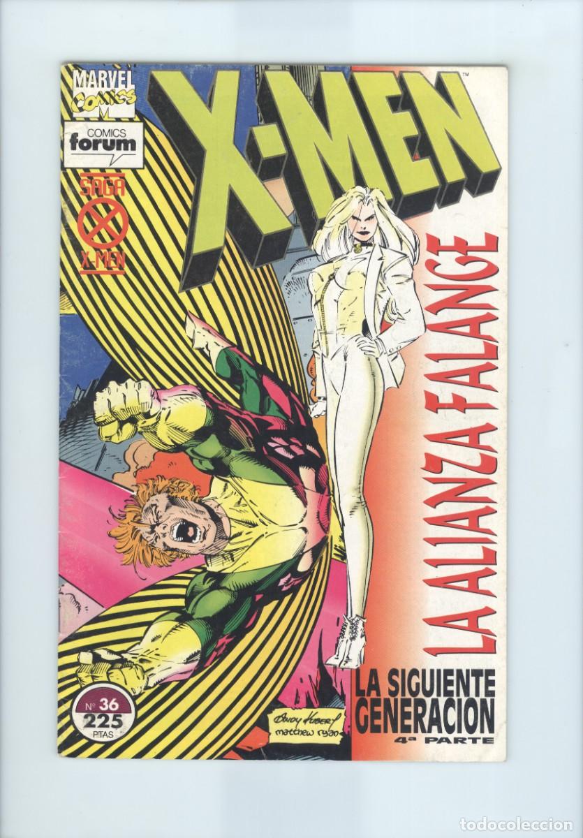 C&oacute;mics: Planeta. X men. 36. La alianza falange. - Foto 1