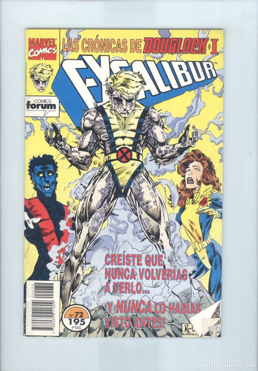 Fumetti: Planeta. Forum. Excalibur. 72.