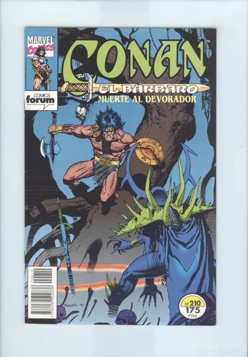 C&oacute;mics: Planeta. Forum. Conan el b&aacute;rbaro. 210 - Foto 1
