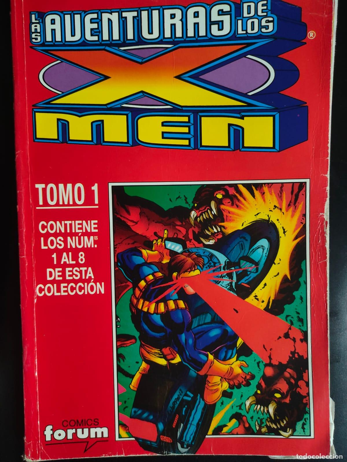 C&oacute;mics: LAS AVENTURAS DE LOS X MEN TOMO 1 - Foto 1