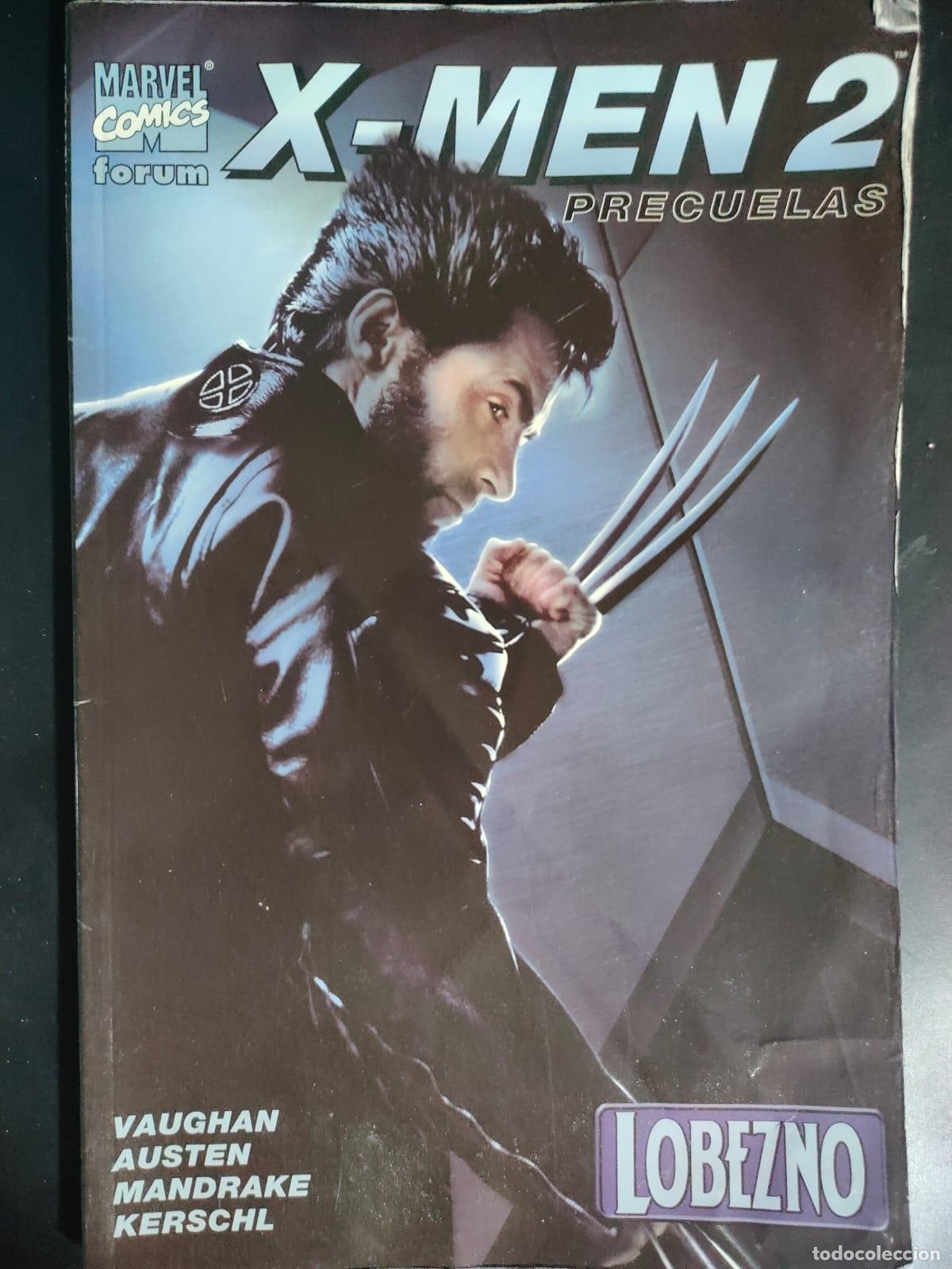 C&oacute;mics: X-MEN 2 PRECUELAS LOBEZNO - Foto 1