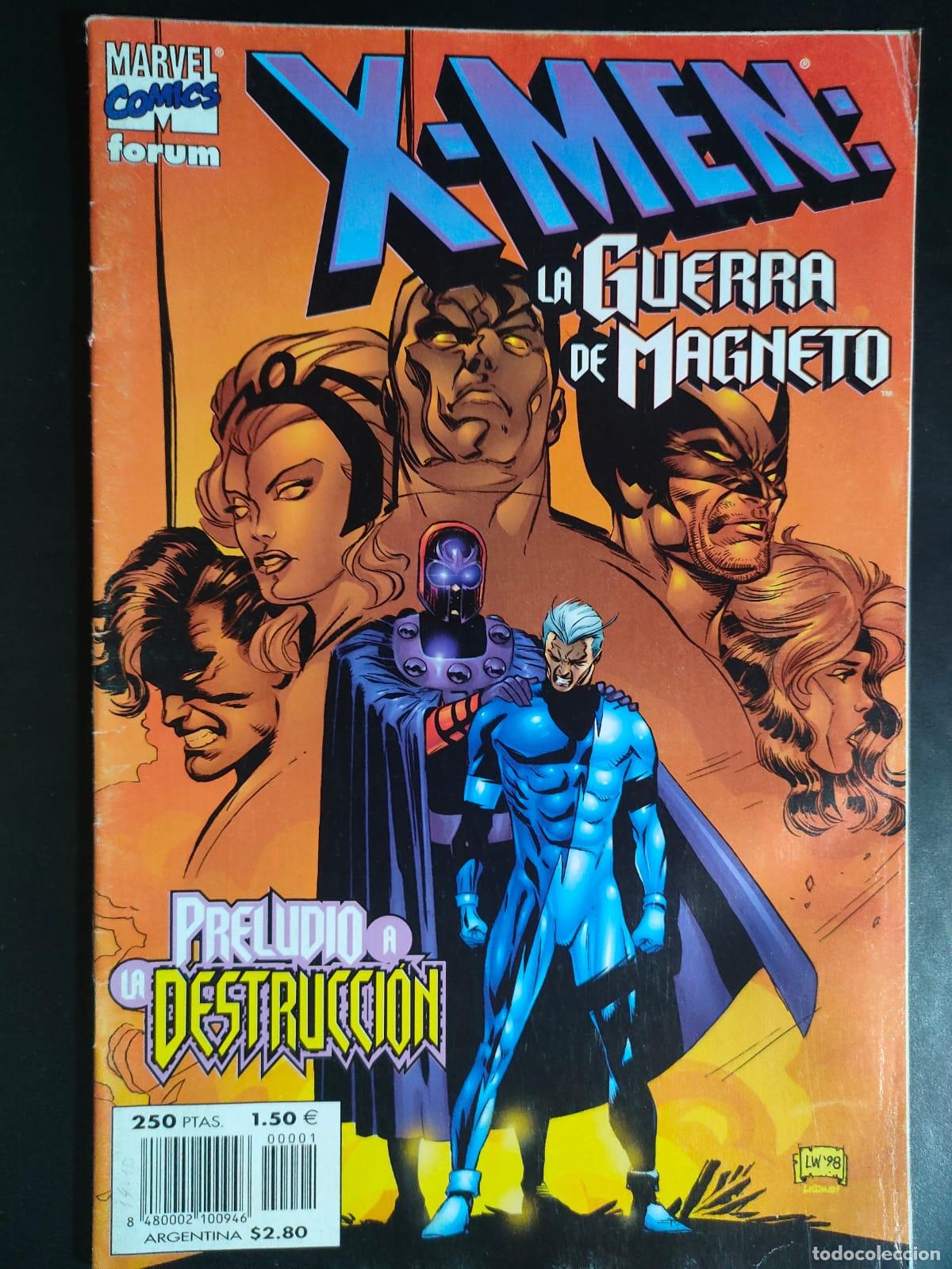 C&oacute;mics: X MEN LA GUERRA DE MAGNETO - Foto 1
