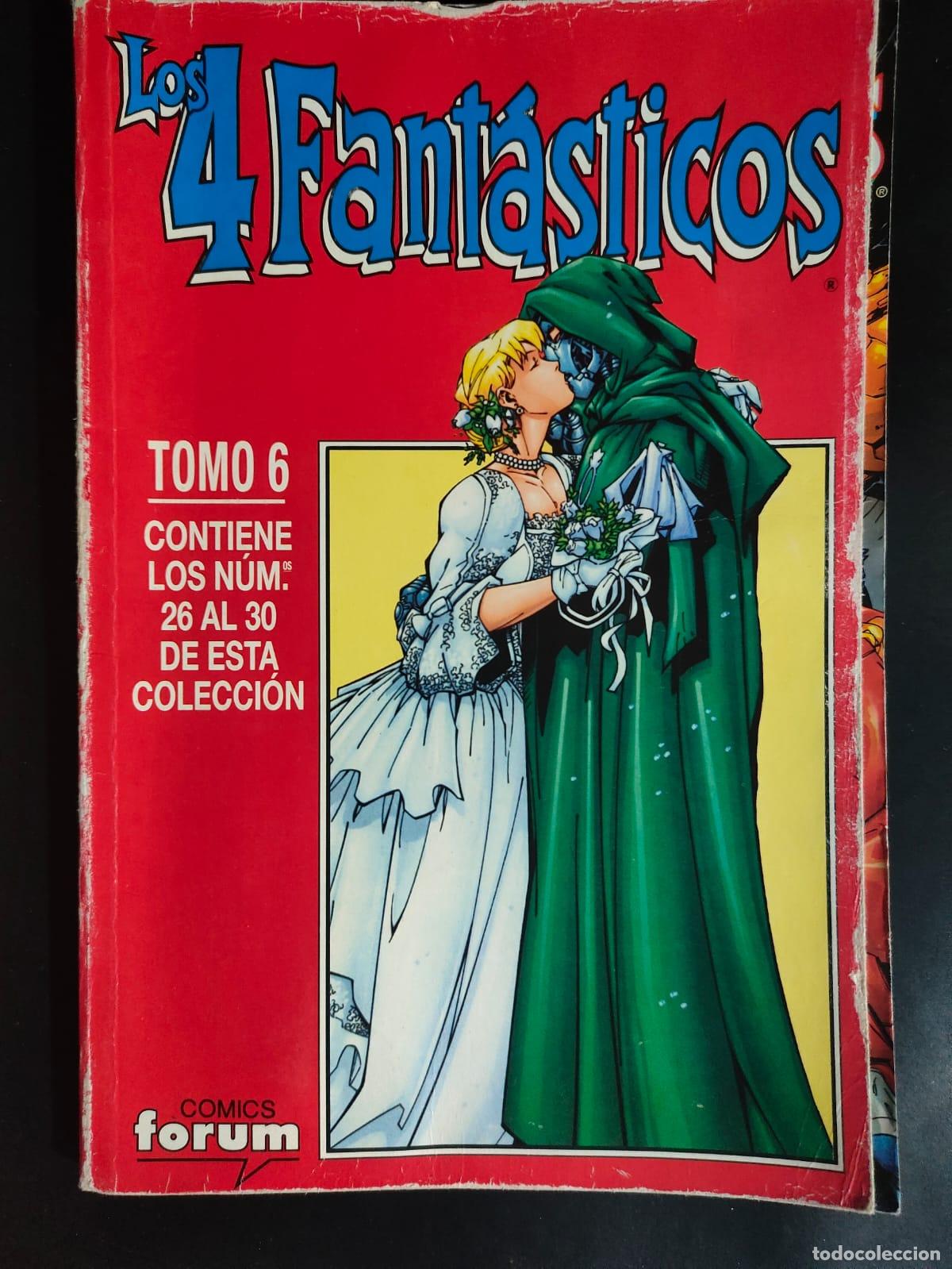 C&oacute;mics: LOS 4 FANTASTICOS TOMO 6 DEL 26 AL 30 - Foto 1