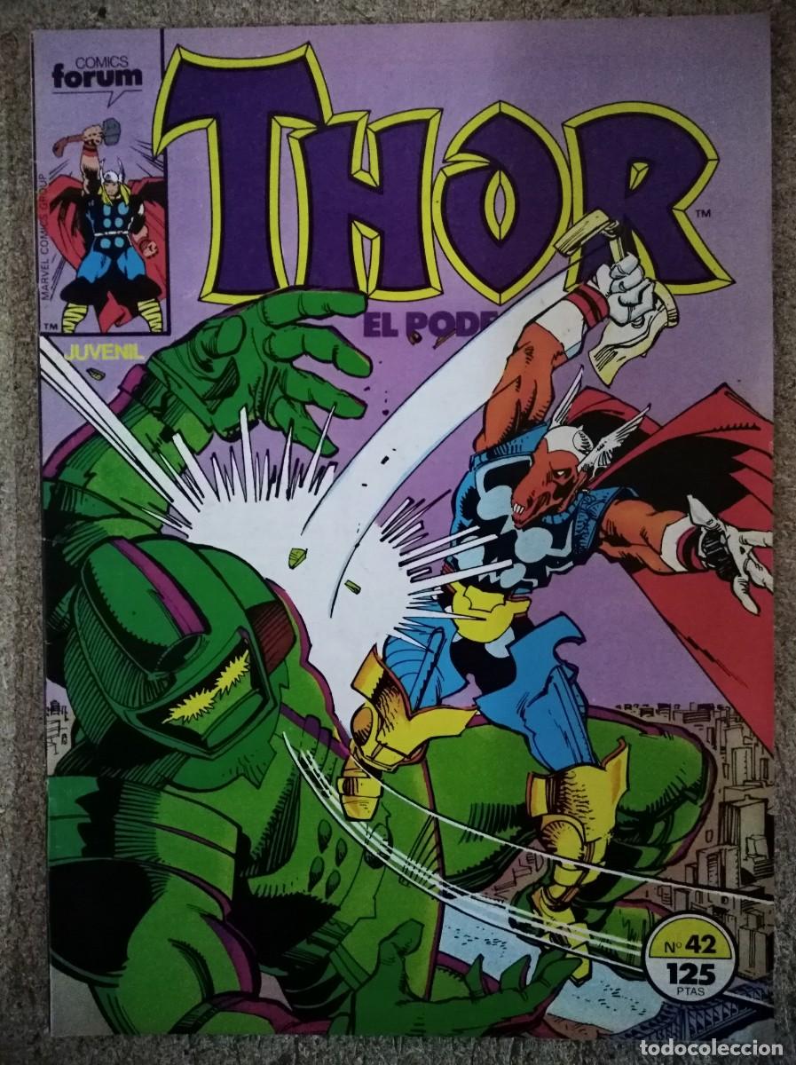 C&oacute;mics: Thor 42 Vol.1.Marvel.Forum - Foto 1