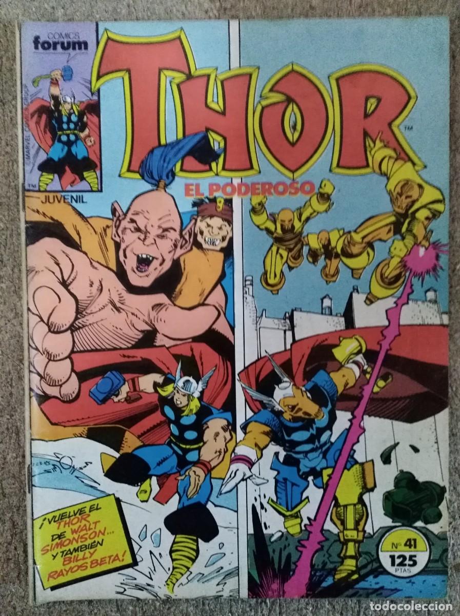 C&oacute;mics: Thor 41 Vol.1.Marvel.Forum - Foto 1