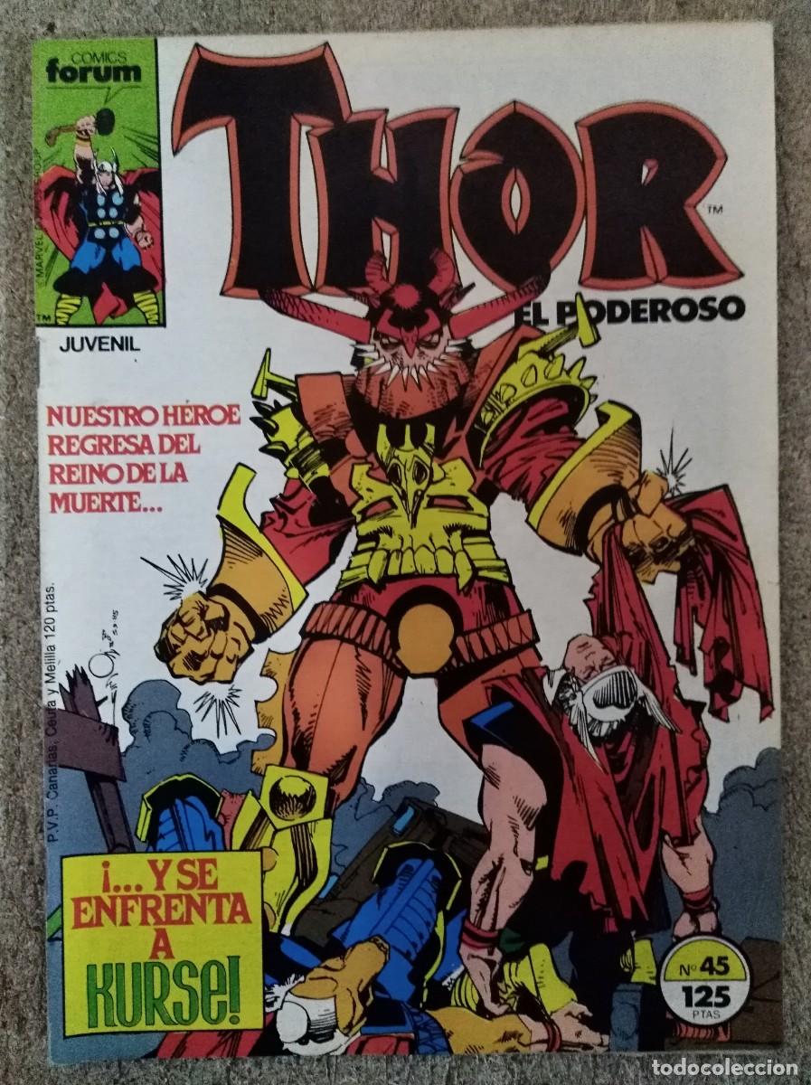 C&oacute;mics: Thor 45 Vol.1.Marvel.Forum - Foto 1