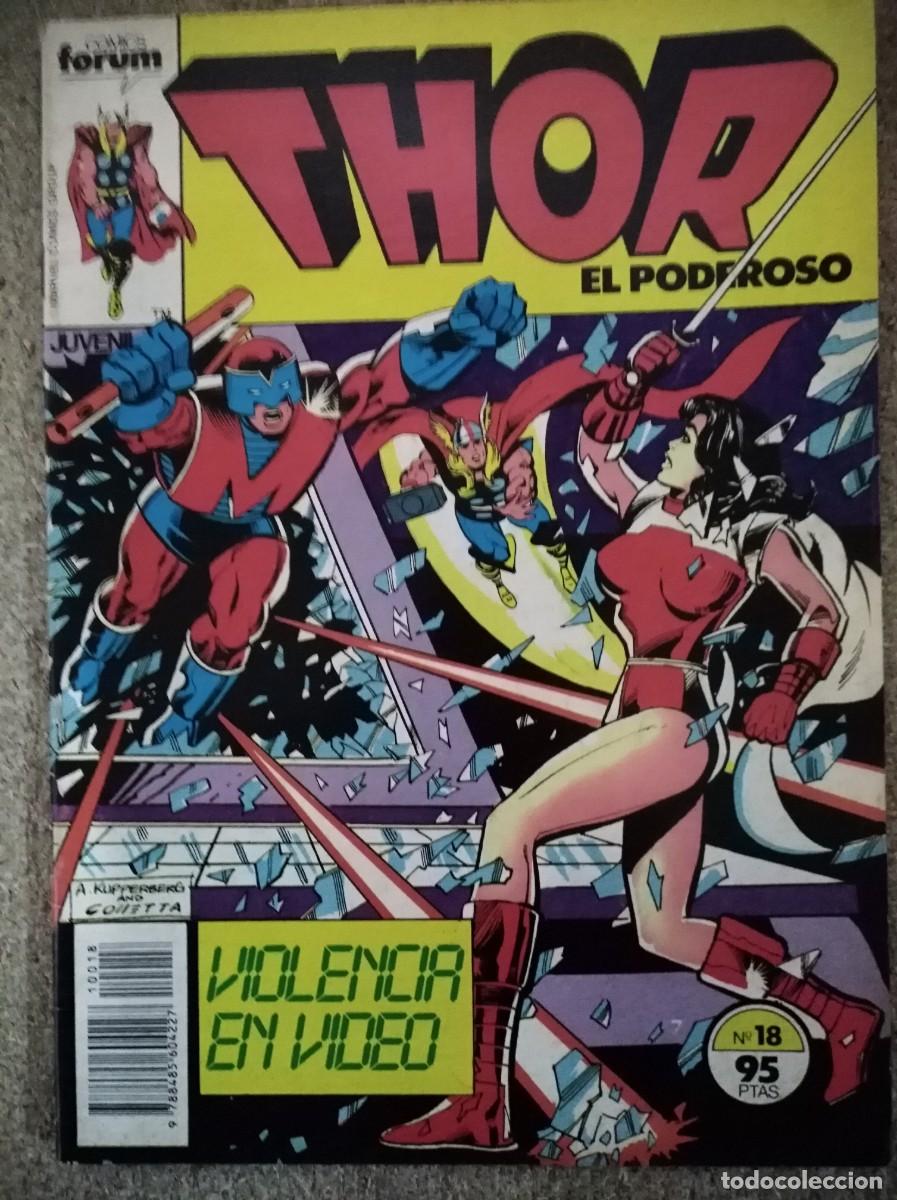 C&oacute;mics: Thor 18 Vol.1.Marvel.Forum - Foto 1