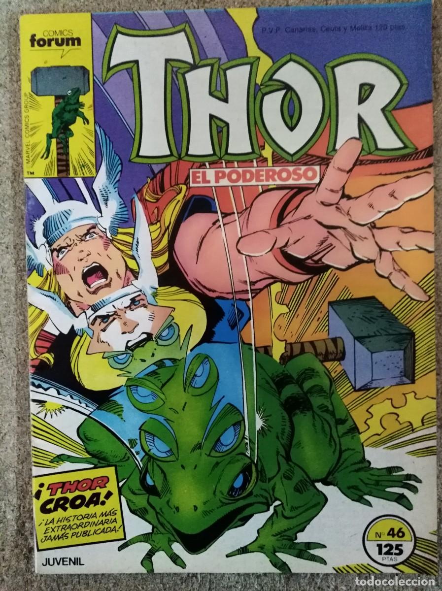 C&oacute;mics: Thor 46 Vol.1.Marvel.Forum - Foto 1