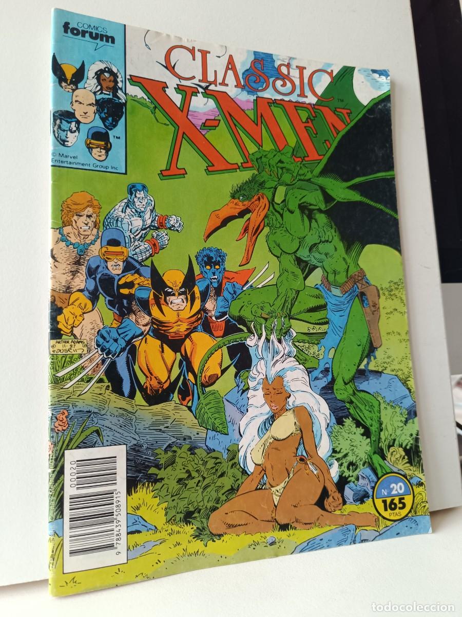 C&oacute;mics: CLASSIC X MEN VOL.1 NUMERO 20 FORUM - Foto 1