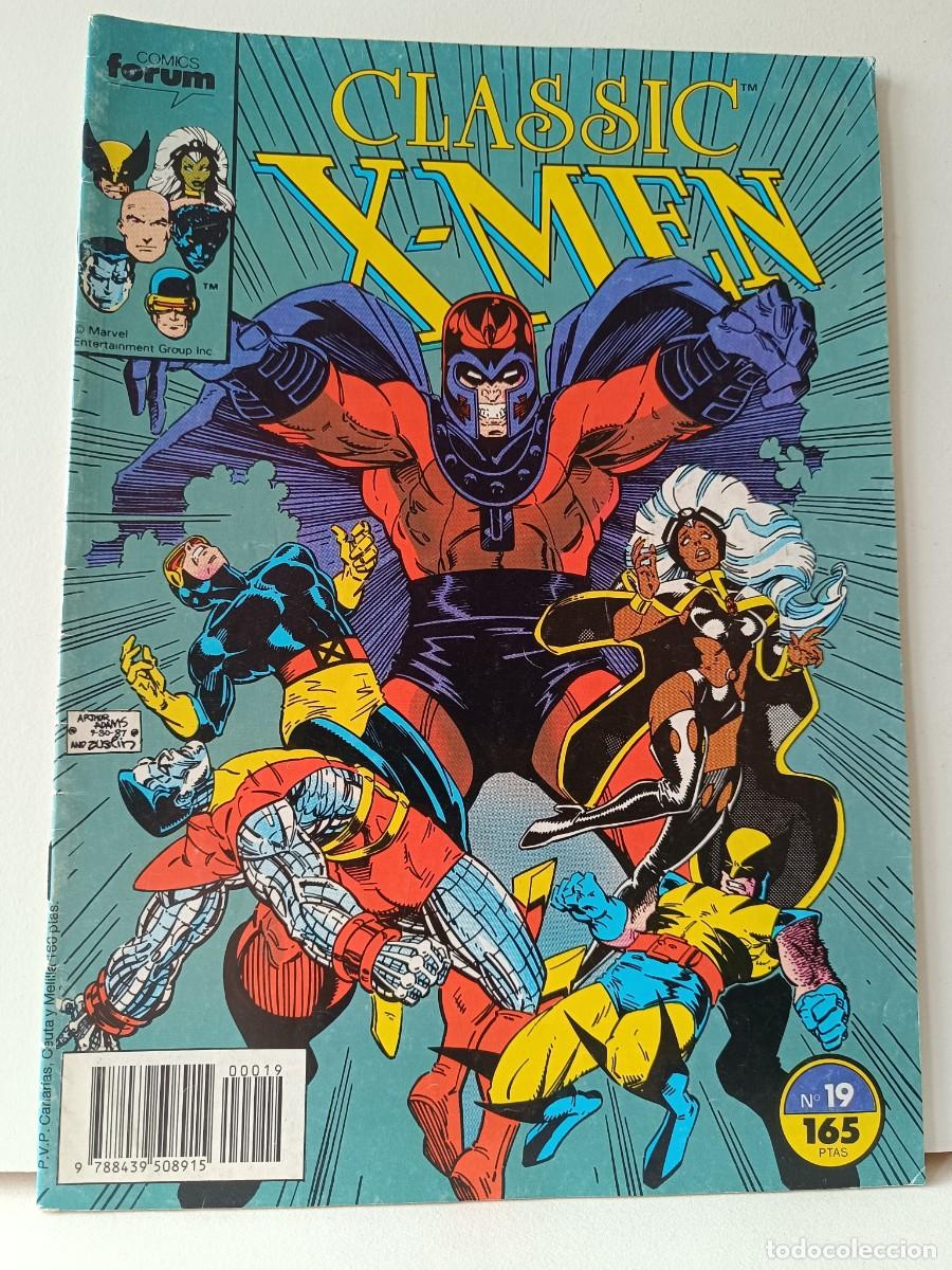 C&oacute;mics: CLASSIC X MEN VOL.1 NUMERO 19 FORUM - Foto 1