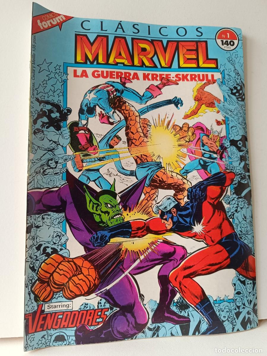 C&oacute;mics: CLASICOS MARVEL NUMERO 1 FORUM - Foto 1