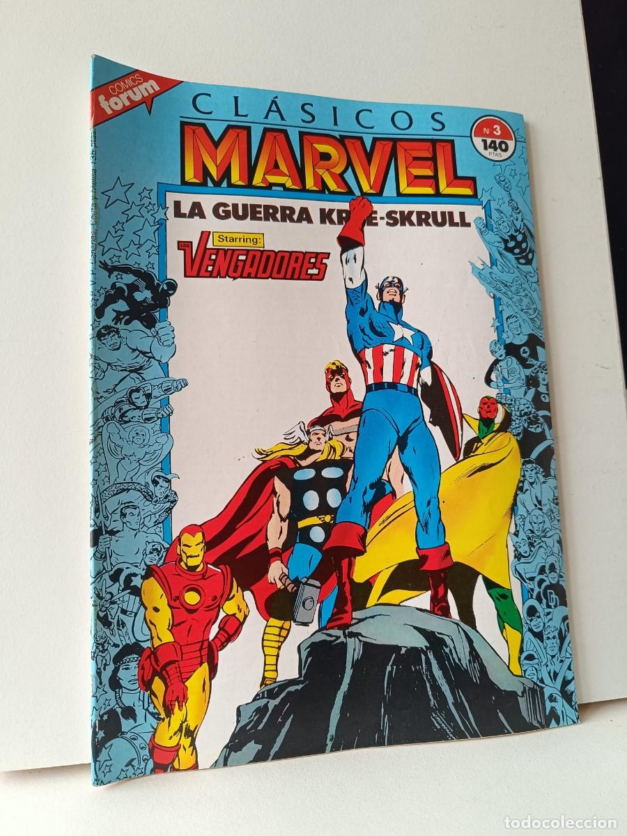 C&oacute;mics: CLASICOS MARVEL NUMERO 3 FORUM - Foto 1