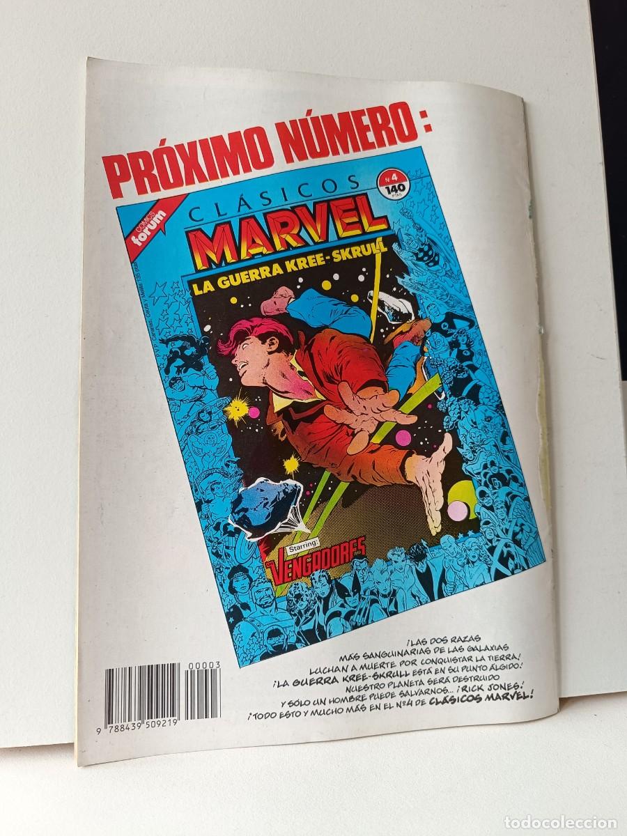C&oacute;mics: CLASICOS MARVEL NUMERO 3 FORUM - Foto 2