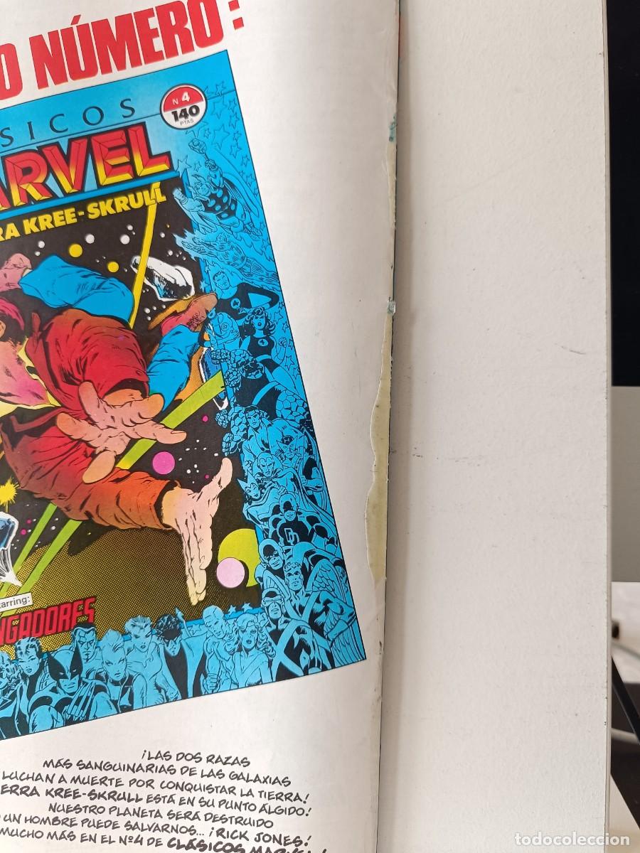 C&oacute;mics: CLASICOS MARVEL NUMERO 3 FORUM - Foto 4