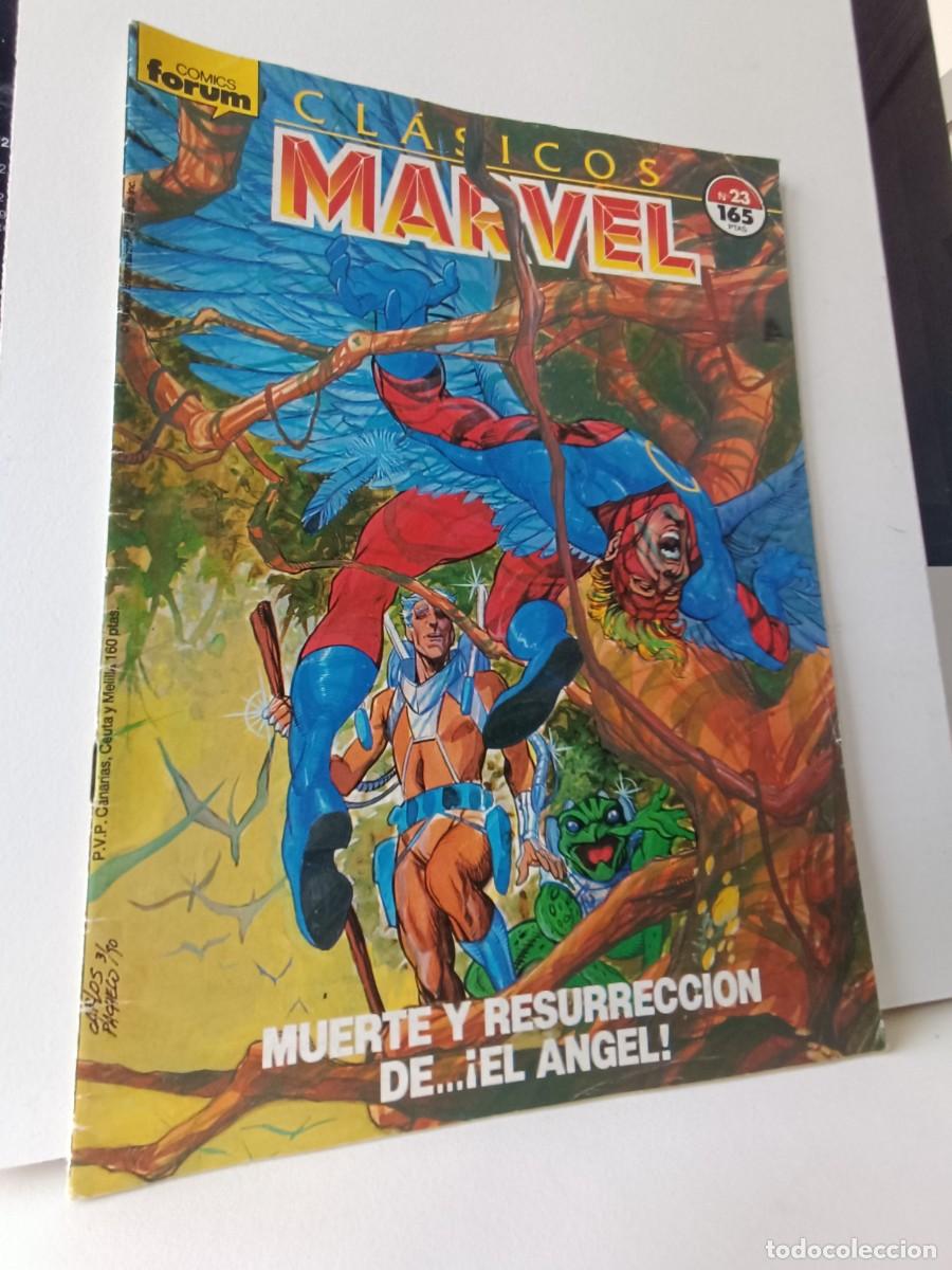 C&oacute;mics: CLASICOS MARVEL NUMERO 23 FORUM - Foto 1