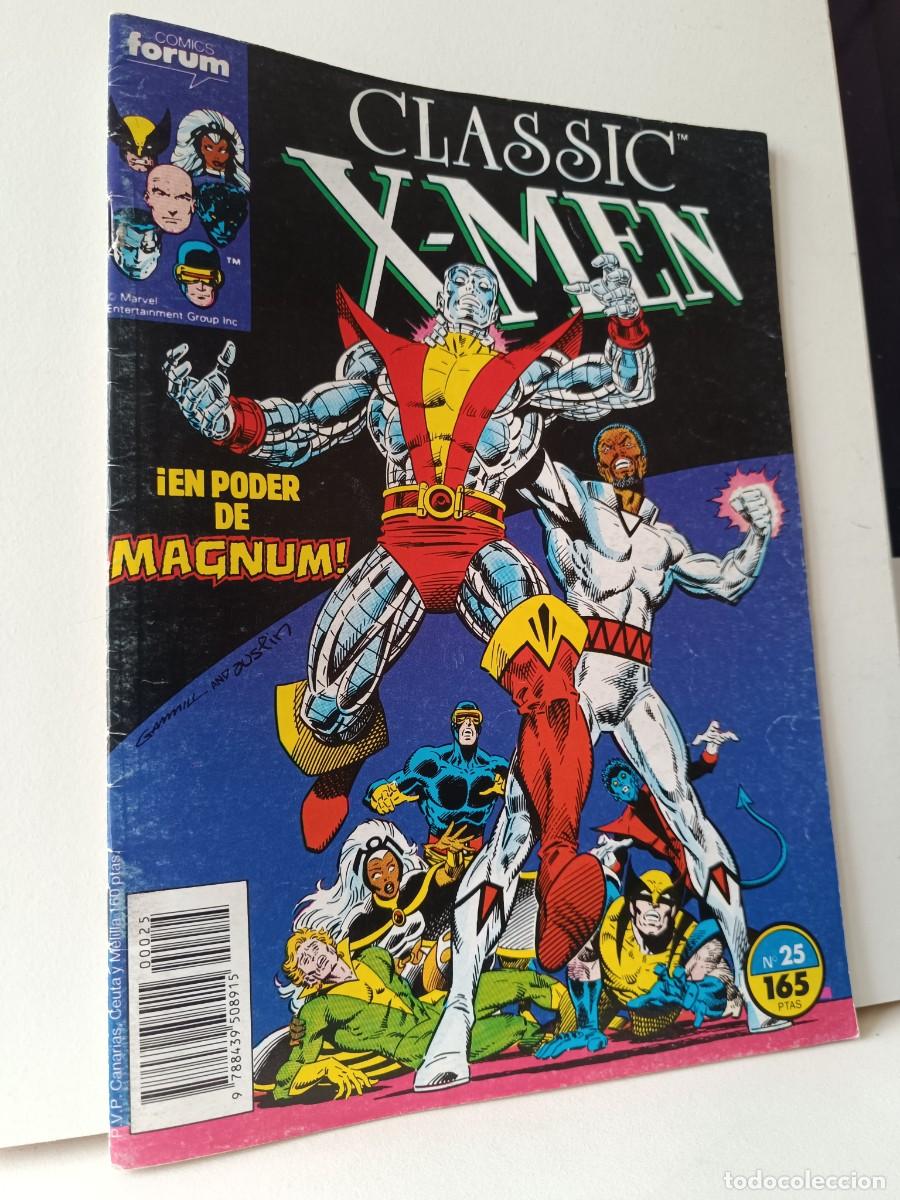 C&oacute;mics: CLASSIC X-MEN NUMERO 25 FORUM - Foto 1