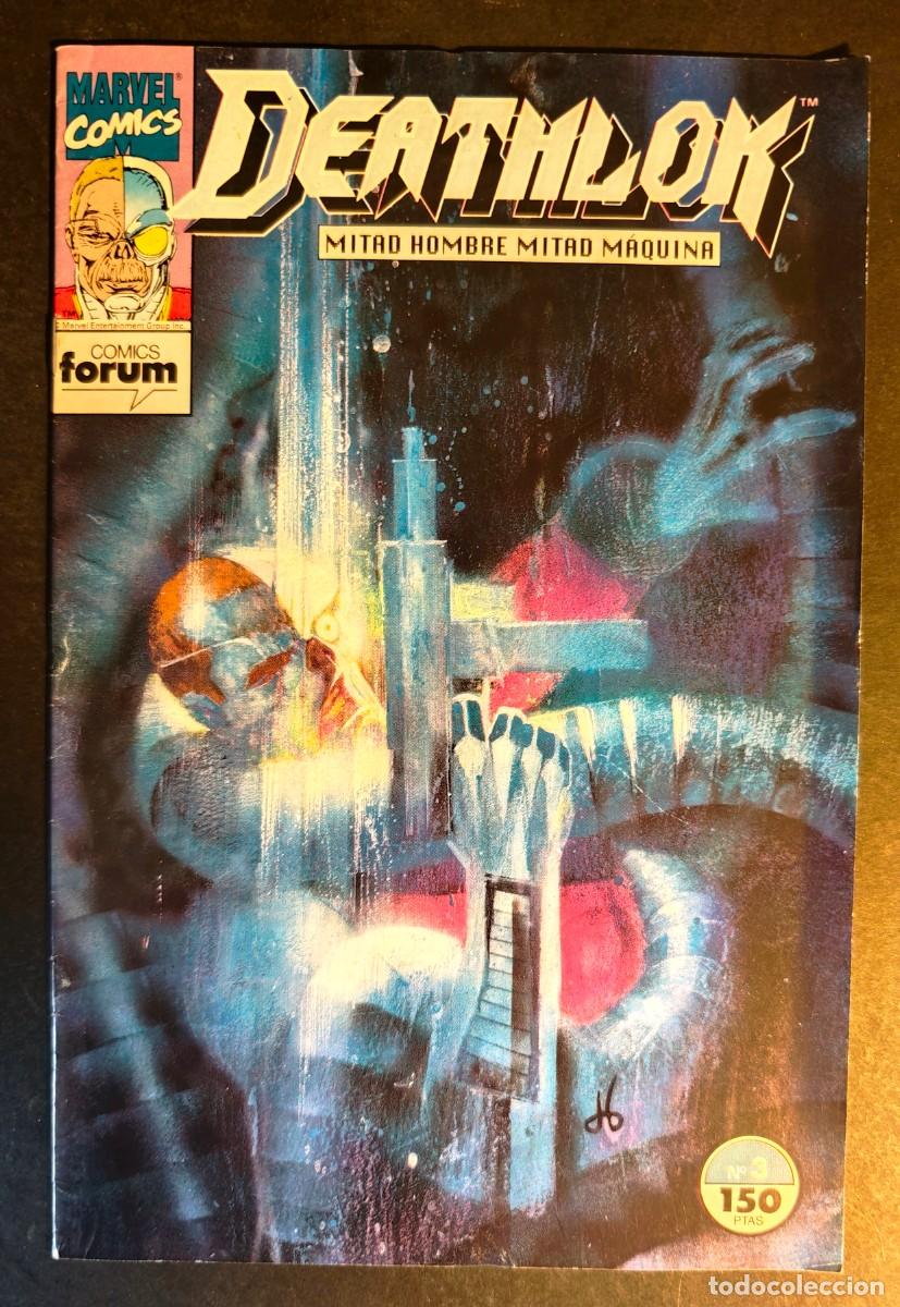 C&oacute;mics: DEATHLOK - MITAD HOMBRE MITAD MAQUINA - Foto 1