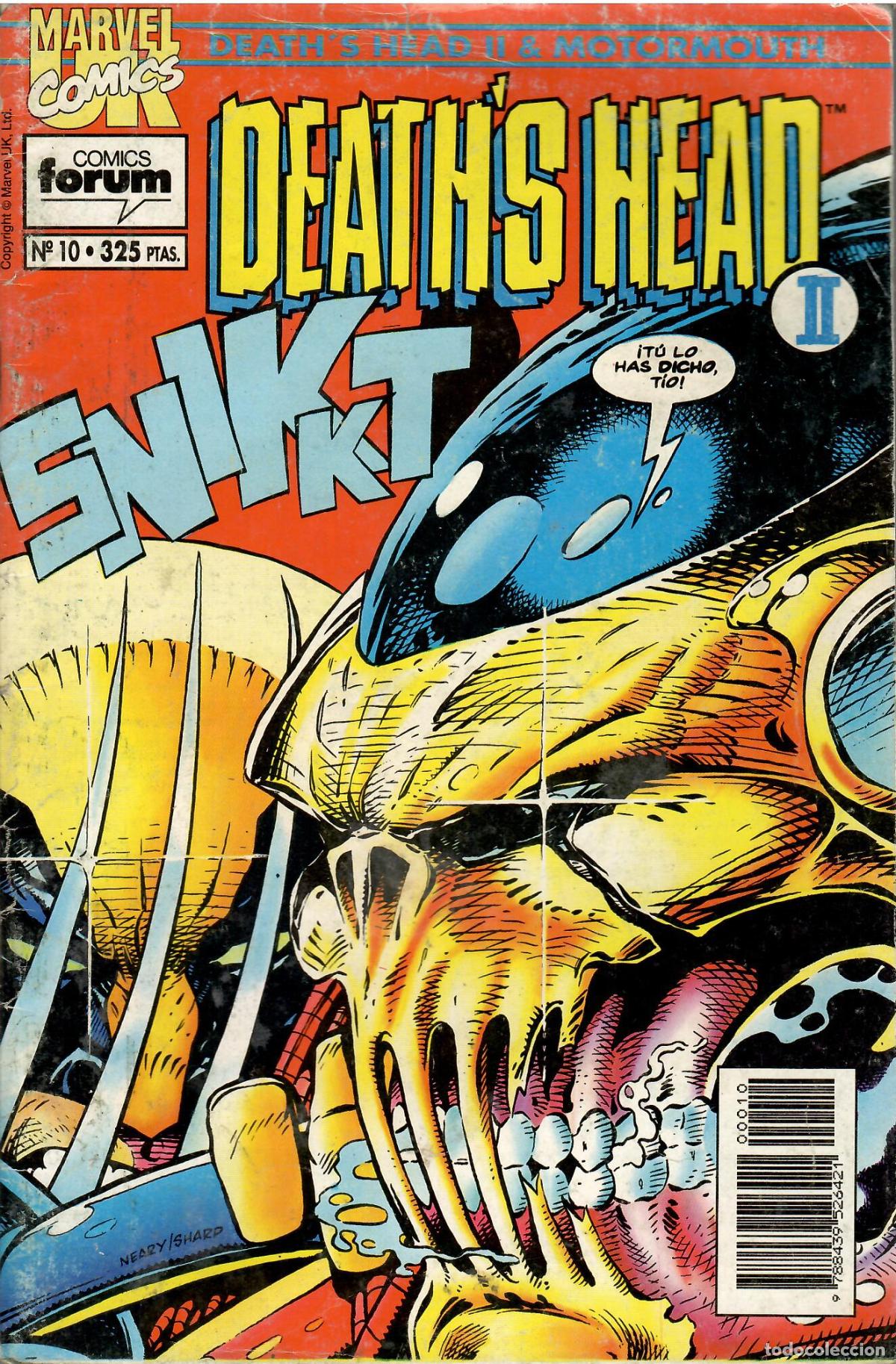 C&oacute;mics: Comic Deaths Head II, n&ordm; 10 - Forum - Foto 1