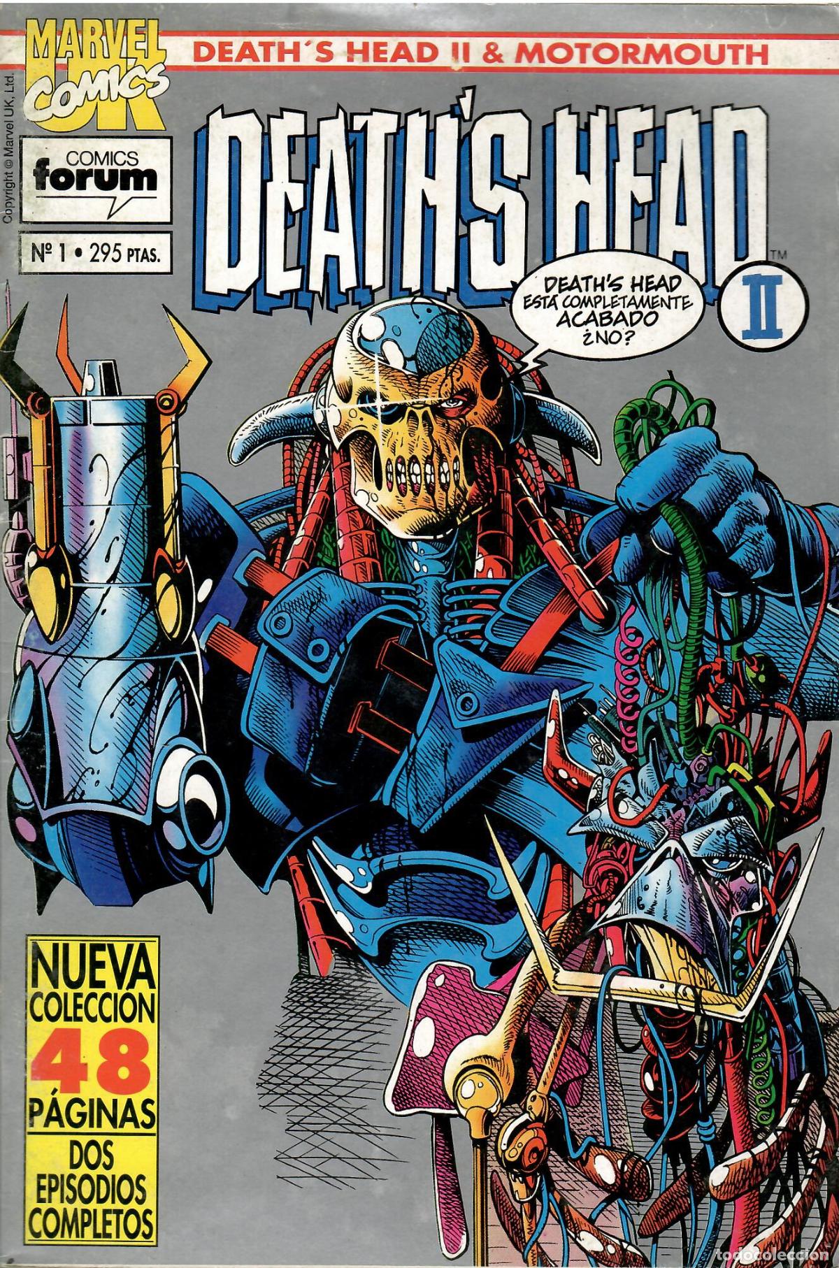 C&oacute;mics: Comic Deaths Head II, n&ordm; 1 - Forum - Foto 1