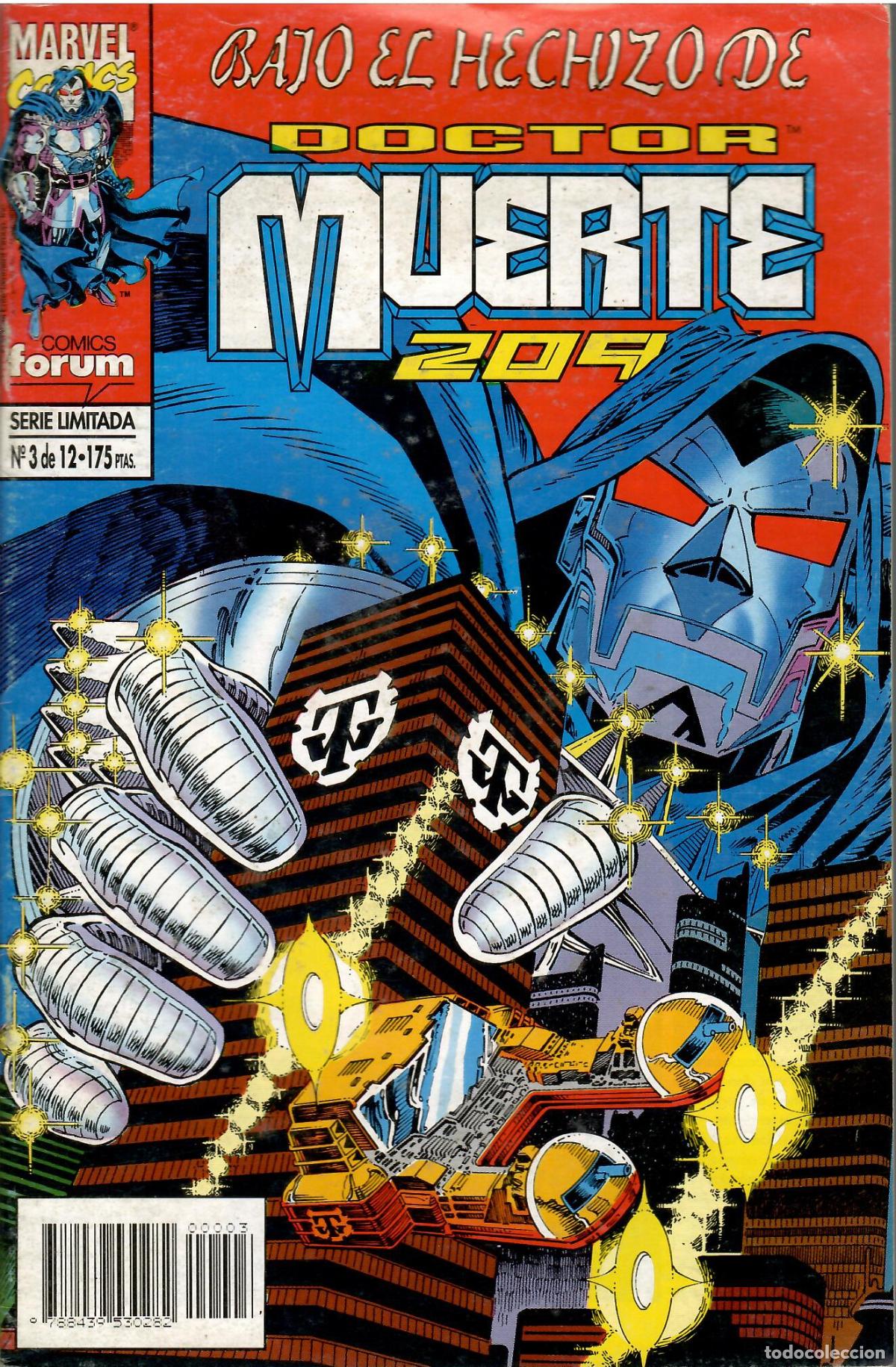 C&oacute;mics: Comic Doctor Muerte 2099, n&ordm; 3 - Forum - Foto 1