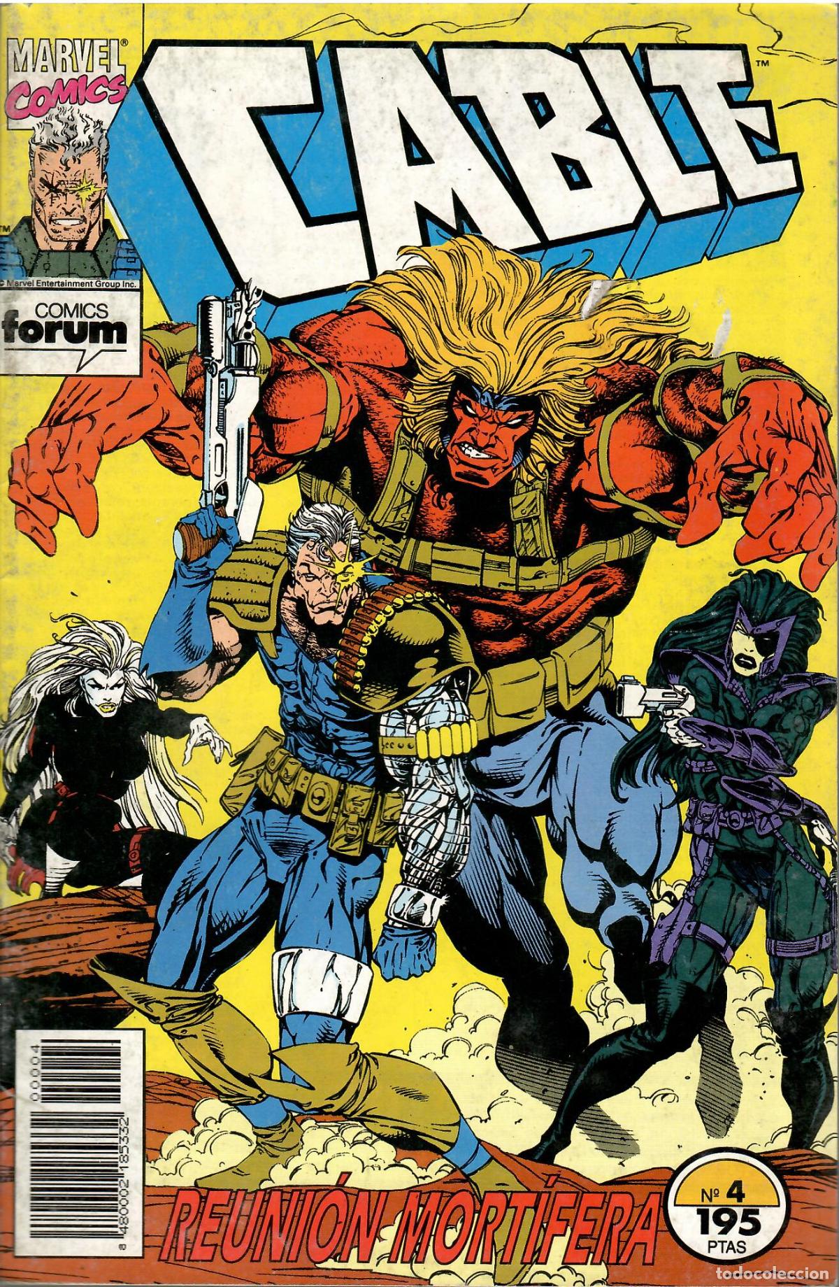 C&oacute;mics: Comic Cable, n&ordm; 4 - Forum - Foto 1