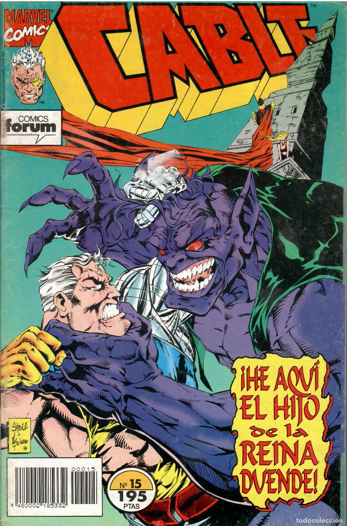 C&oacute;mics: Comic Cable, n&ordm; 15 - Forum - Foto 1