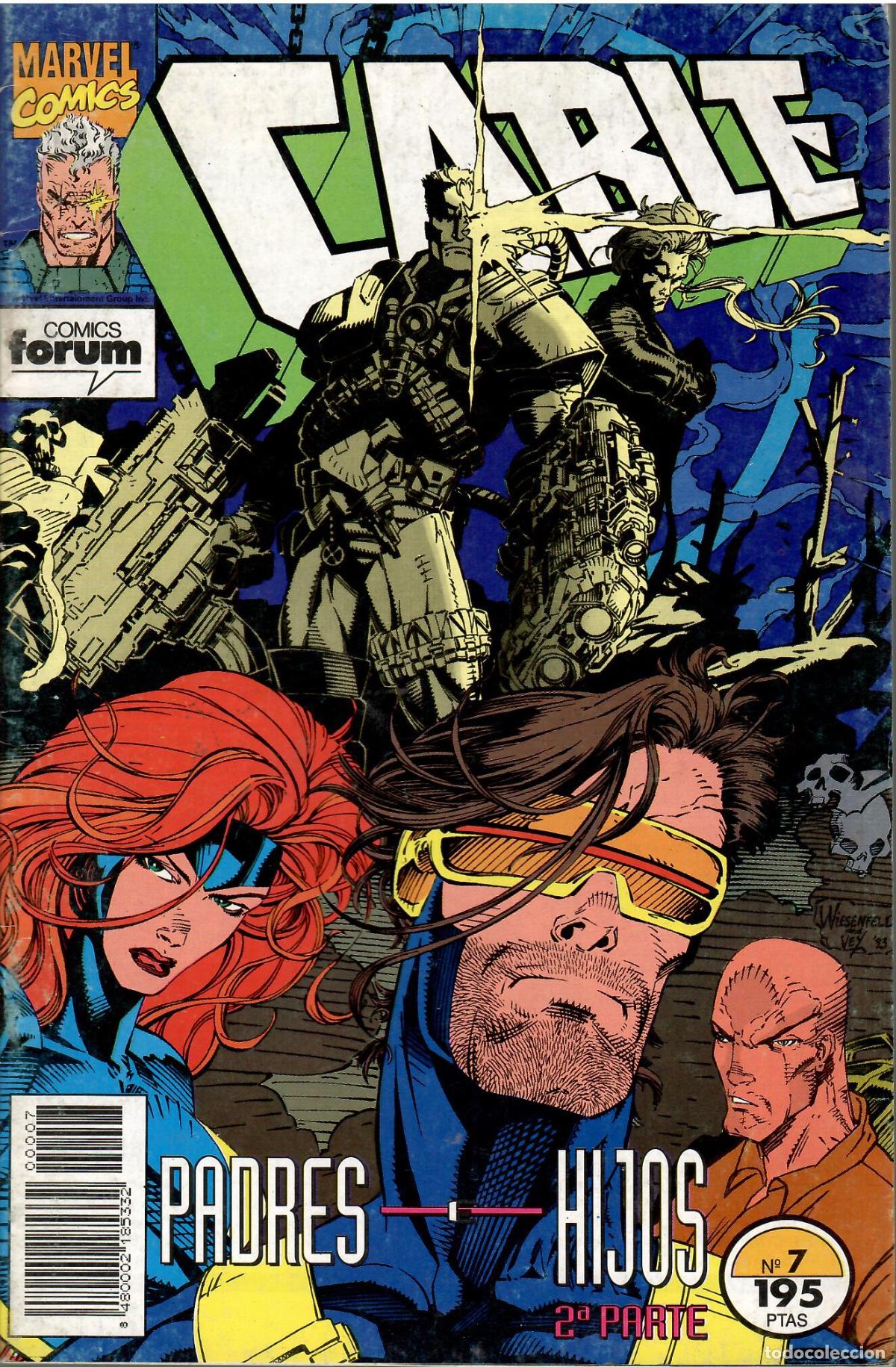 C&oacute;mics: Comic Cable, n&ordm; 7 - Forum - Foto 1