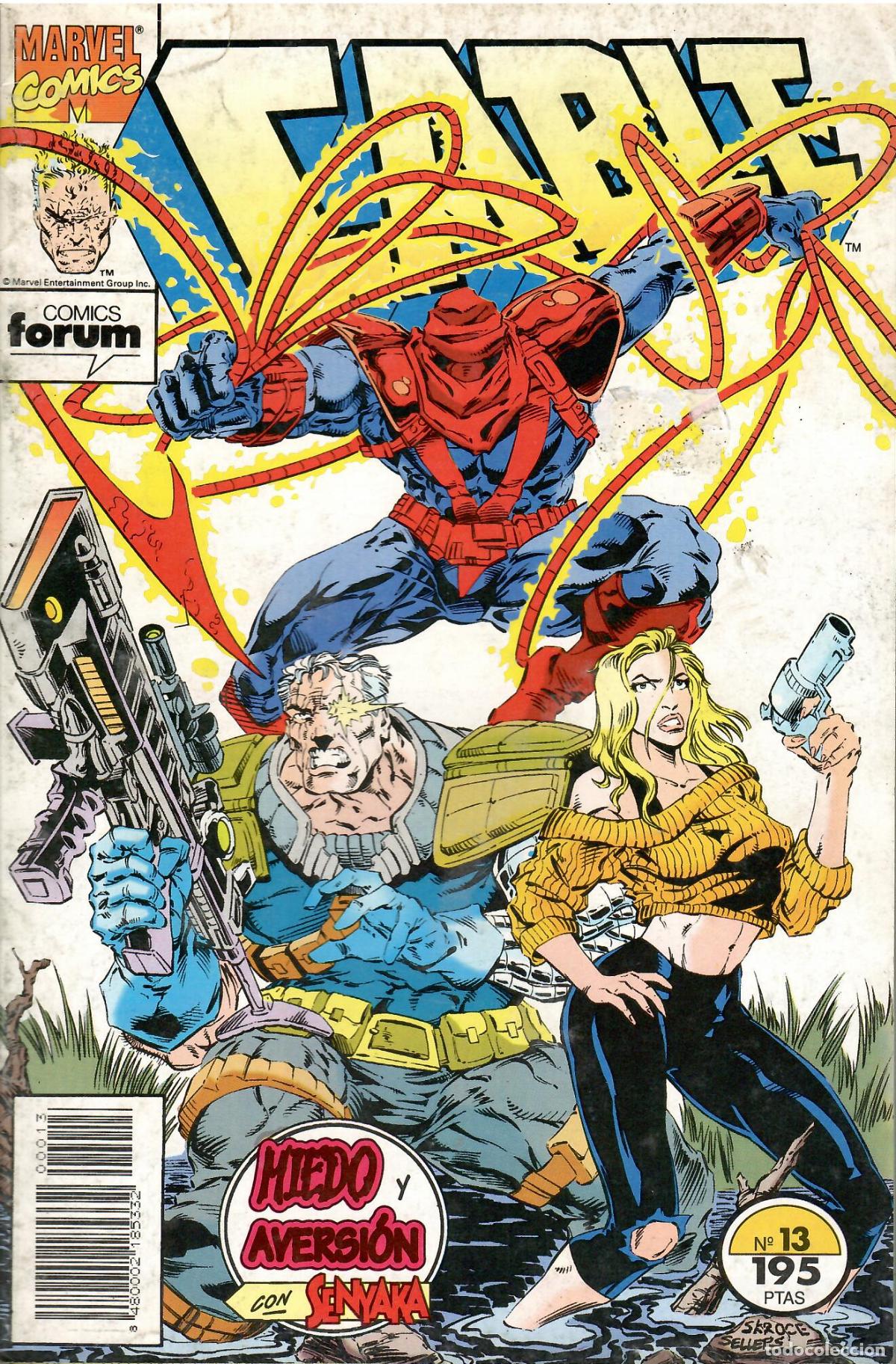 C&oacute;mics: Comic Cable, n&ordm; 13 - Forum - Foto 1