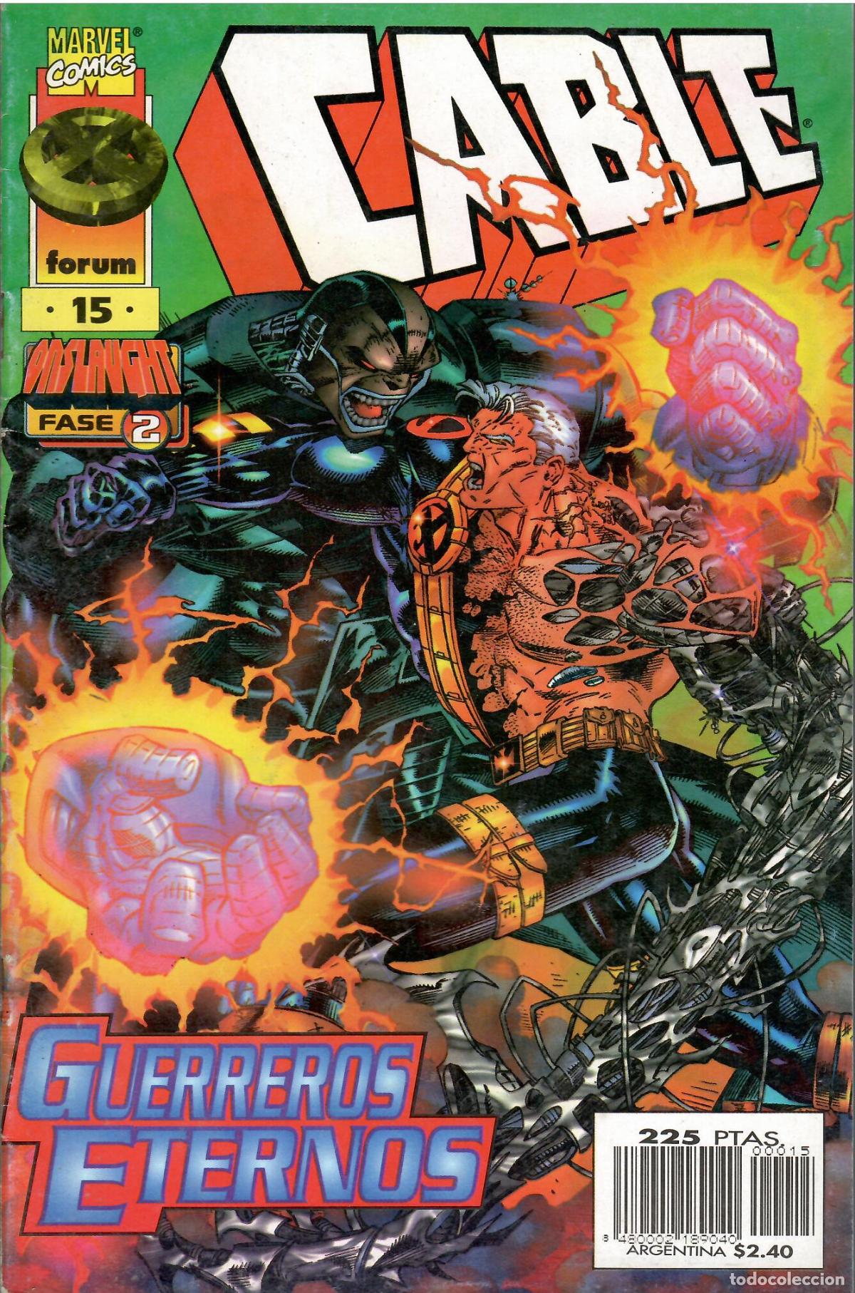 C&oacute;mics: Comic Cable Onslaught Fase 2, n&ordm; 15 - Forum - Foto 1