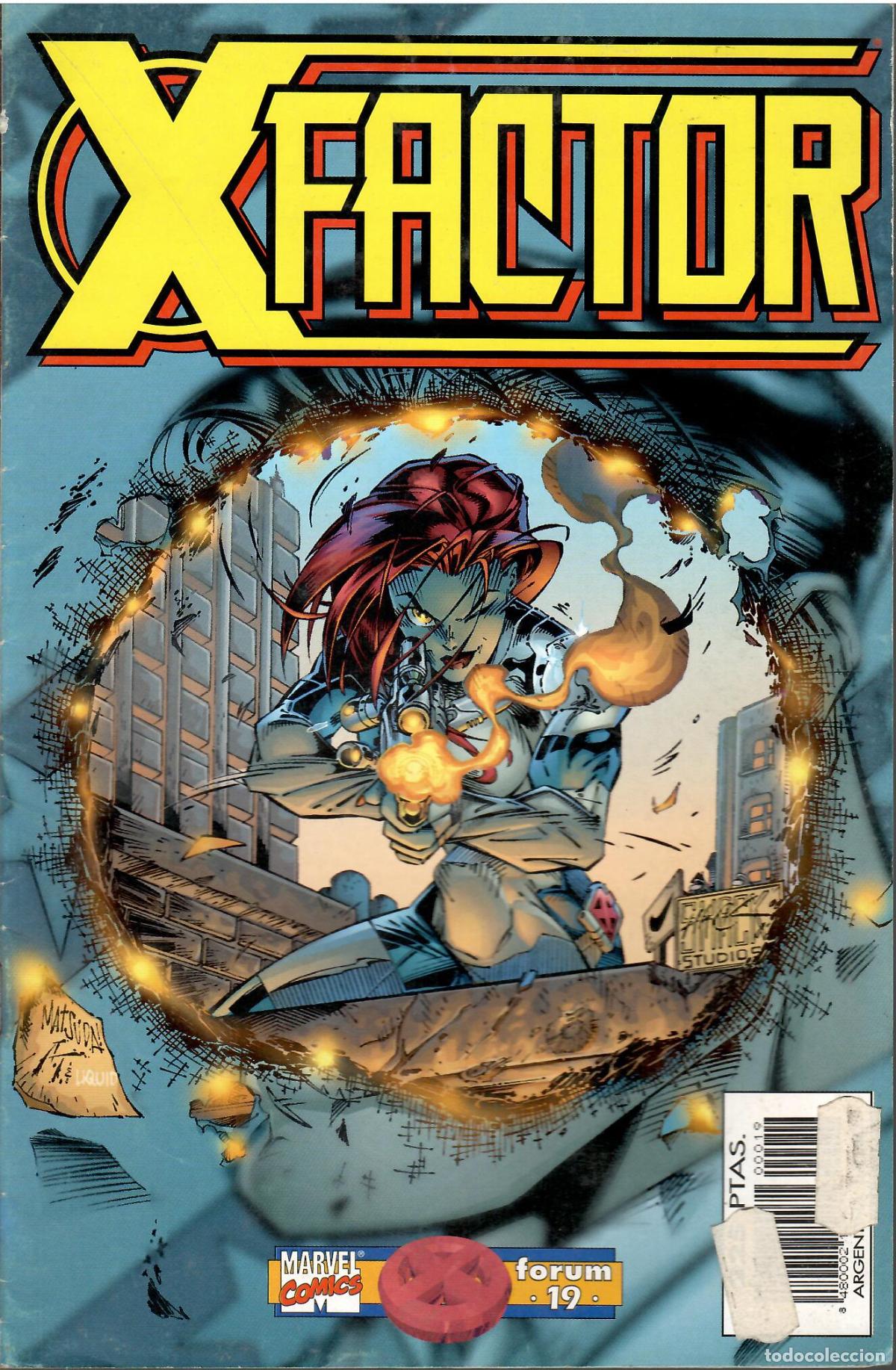 C&oacute;mics: Comic X Factor, n&ordm; 19 - Forum - Foto 1
