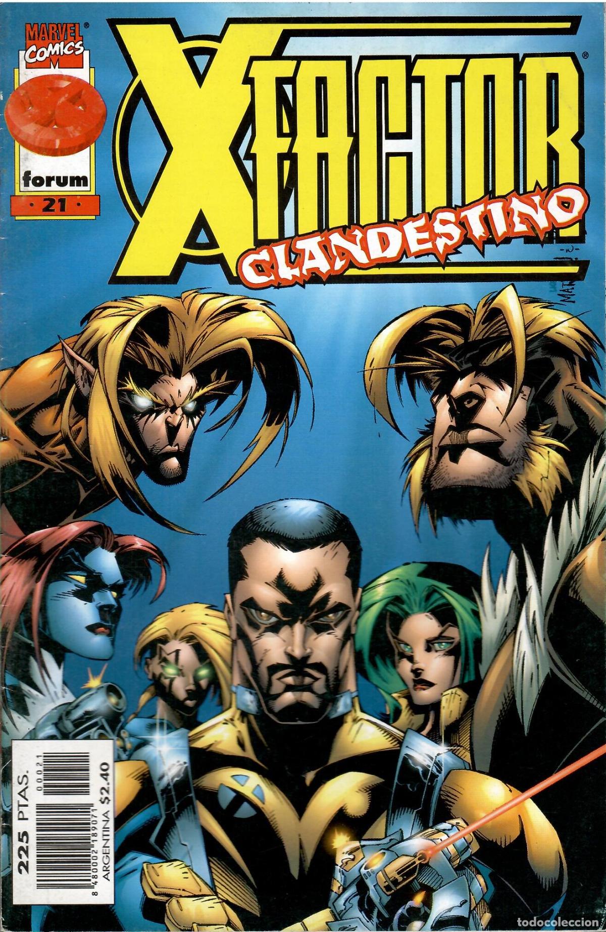 C&oacute;mics: Comic X Factor, n&ordm; 21 - Forum - Foto 1