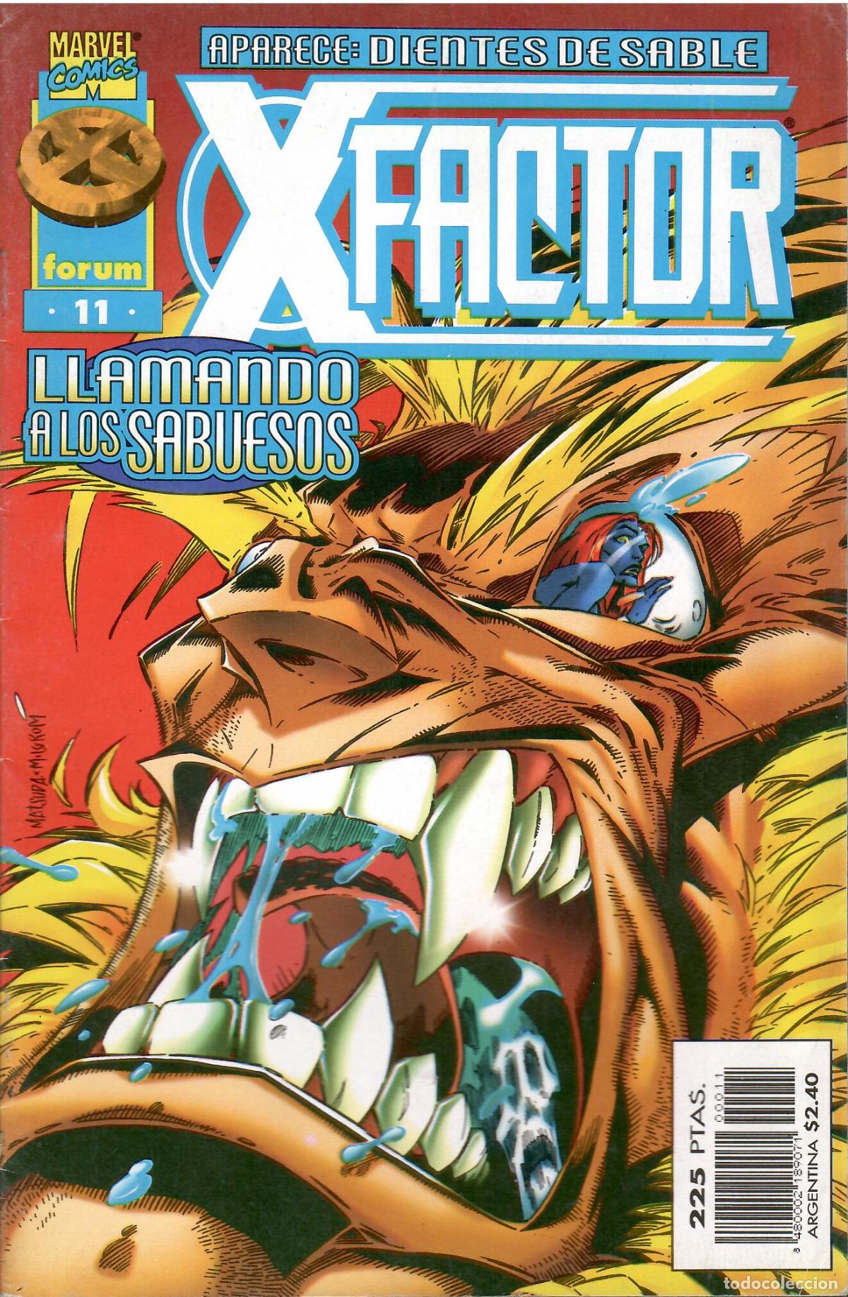 C&oacute;mics: Comic X Factor, n&ordm; 11 - Forum - Foto 1