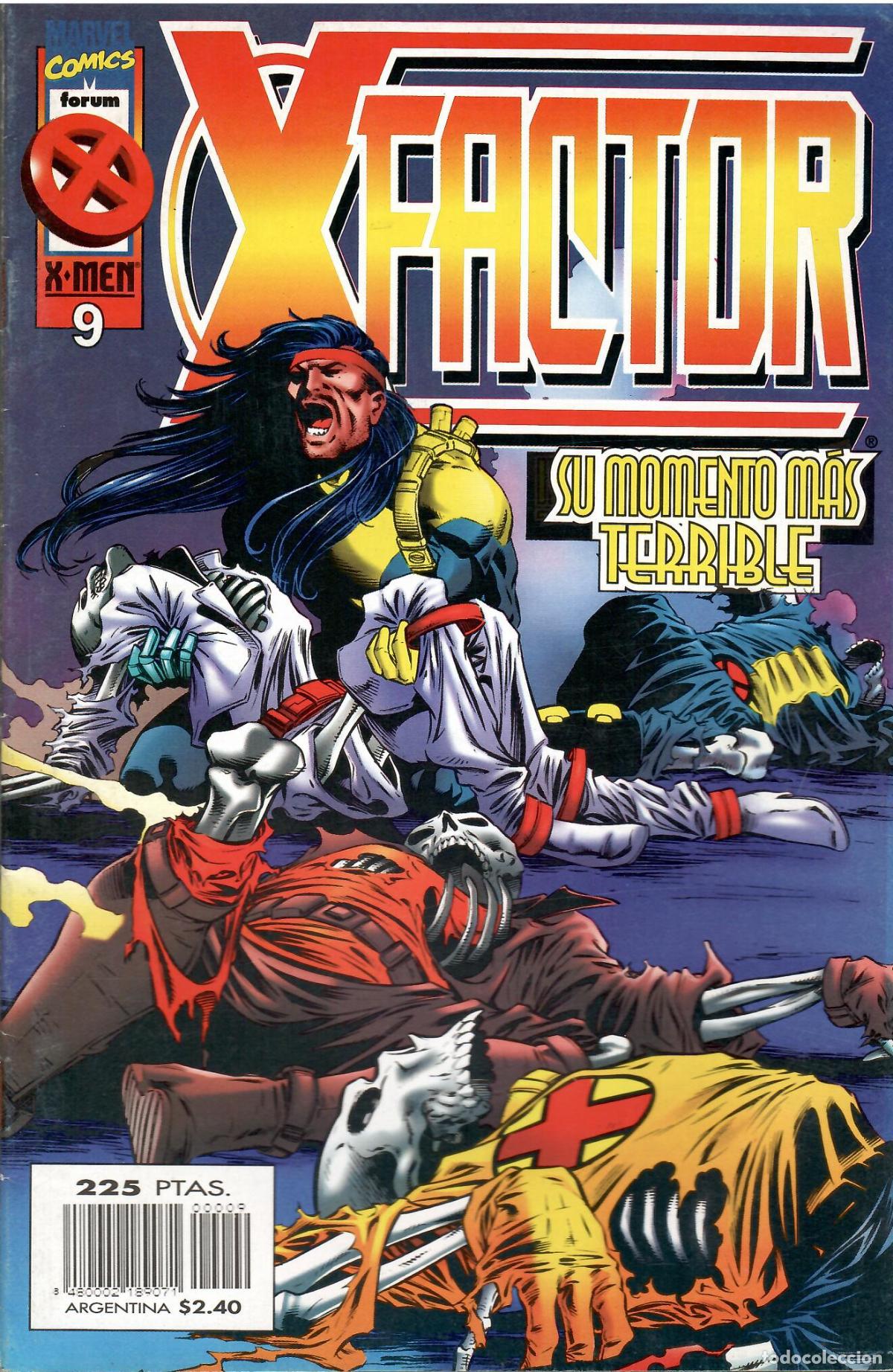 C&oacute;mics: Comic X Factor, n&ordm; 9 - Forum - Foto 1