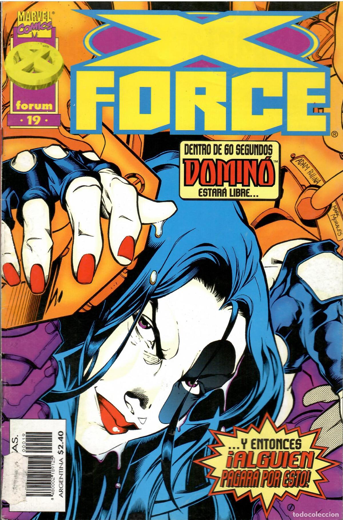 C&oacute;mics: Comic X Force, n&ordm; 19 - Forum - Foto 1
