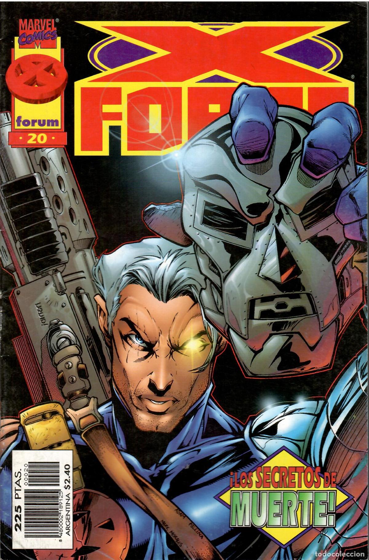 C&oacute;mics: Comic X Force, n&ordm; 20 - Forum - Foto 1