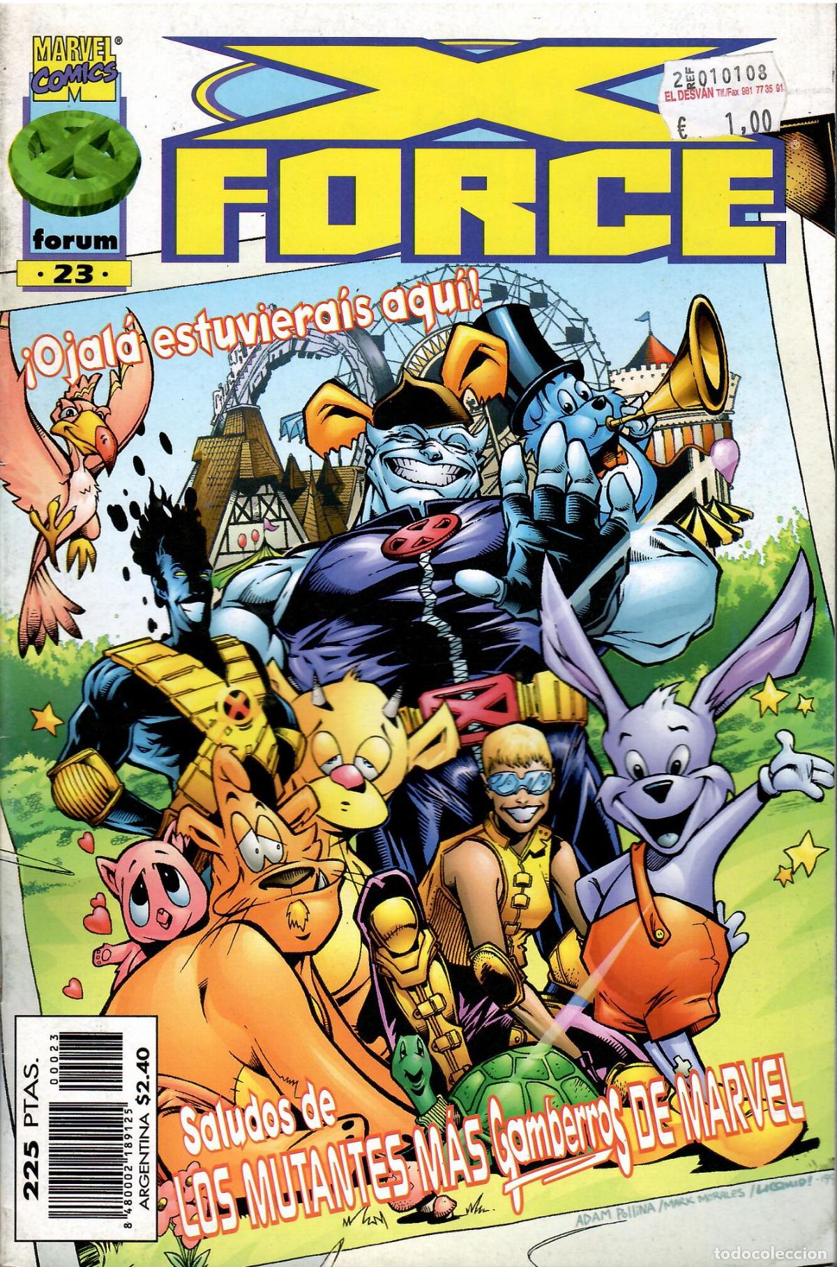 C&oacute;mics: Comic X Force, n&ordm; 23 - Forum - Foto 1
