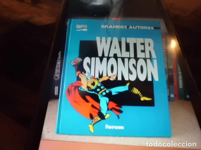 C&oacute;mics: Grandes Autores Walter Simonson - Foto 1