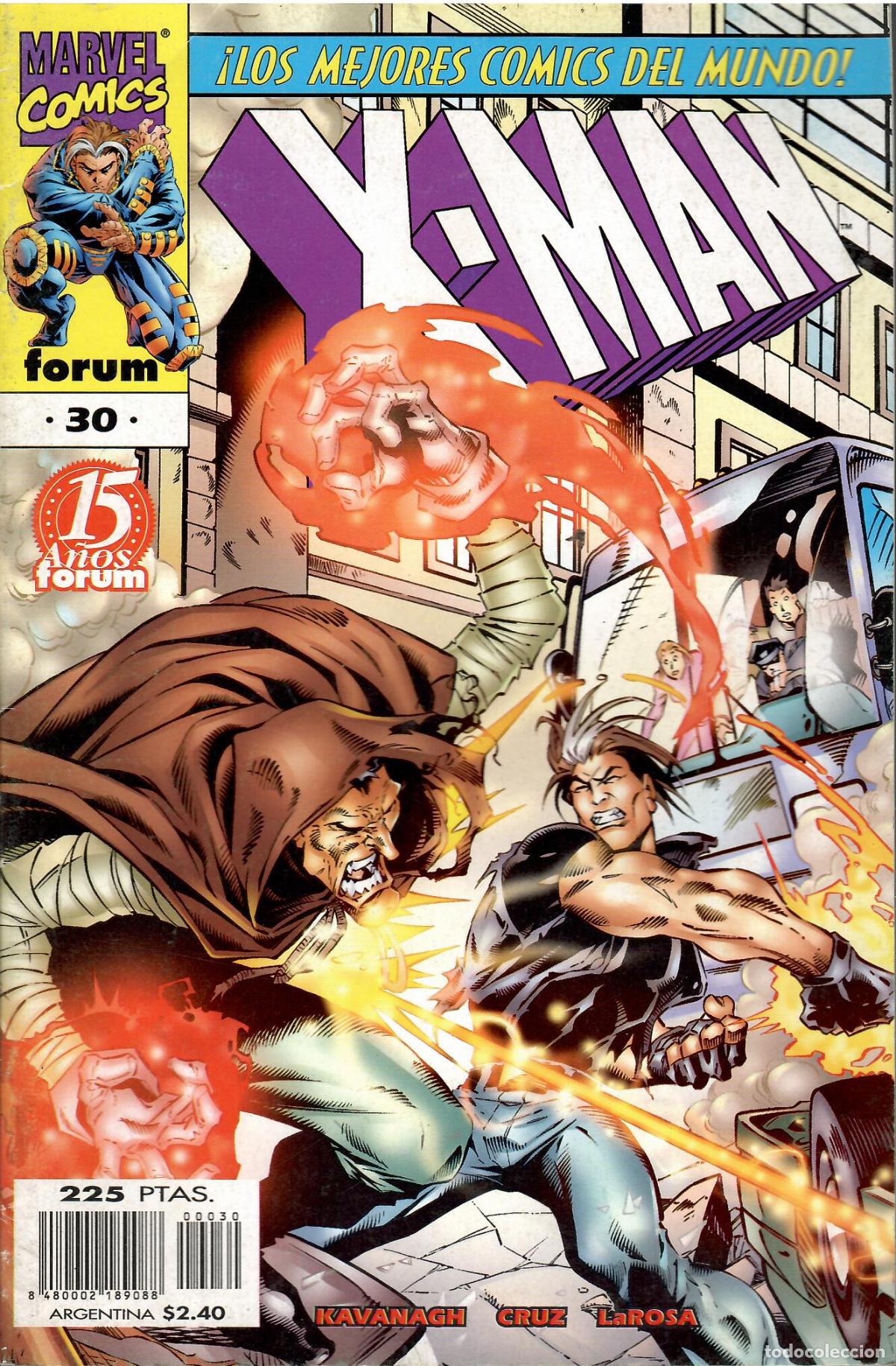 C&oacute;mics: Comic X-Man, n&ordm; 30 - Forum - Foto 1