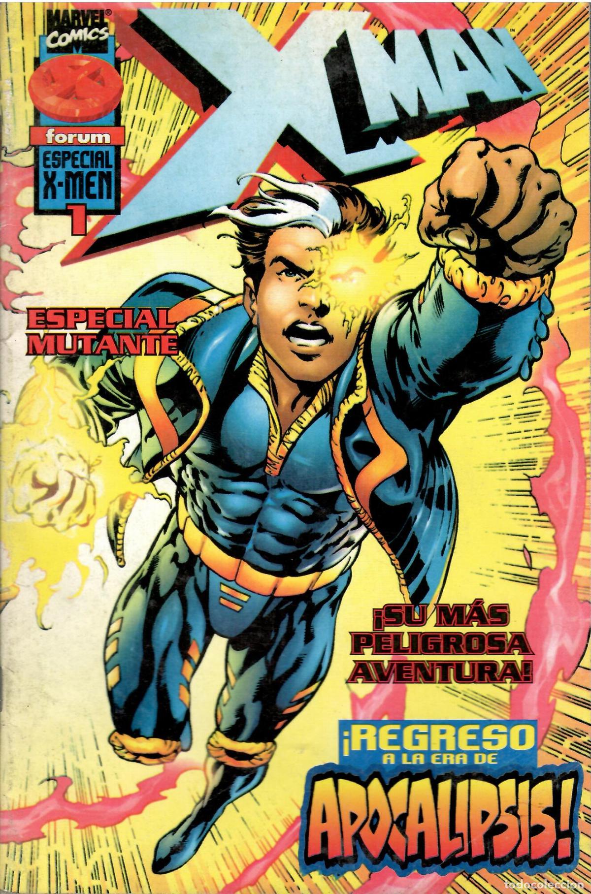 C&oacute;mics: Comic X-Man: Especial X-Men, n&ordm; 1 - Forum - Foto 1