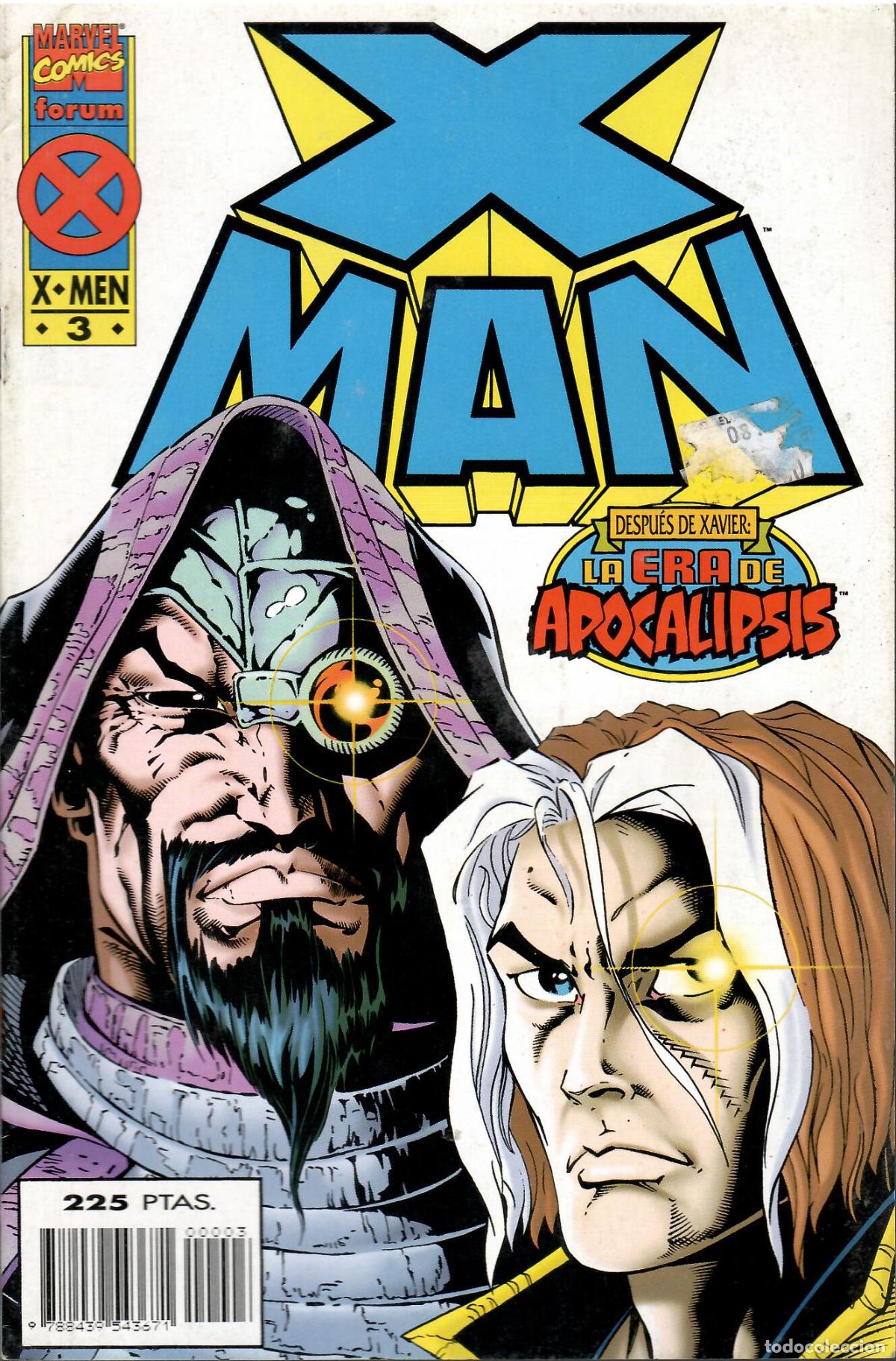 C&oacute;mics: Comic X-Man, n&ordm; 3 - Forum - Foto 1
