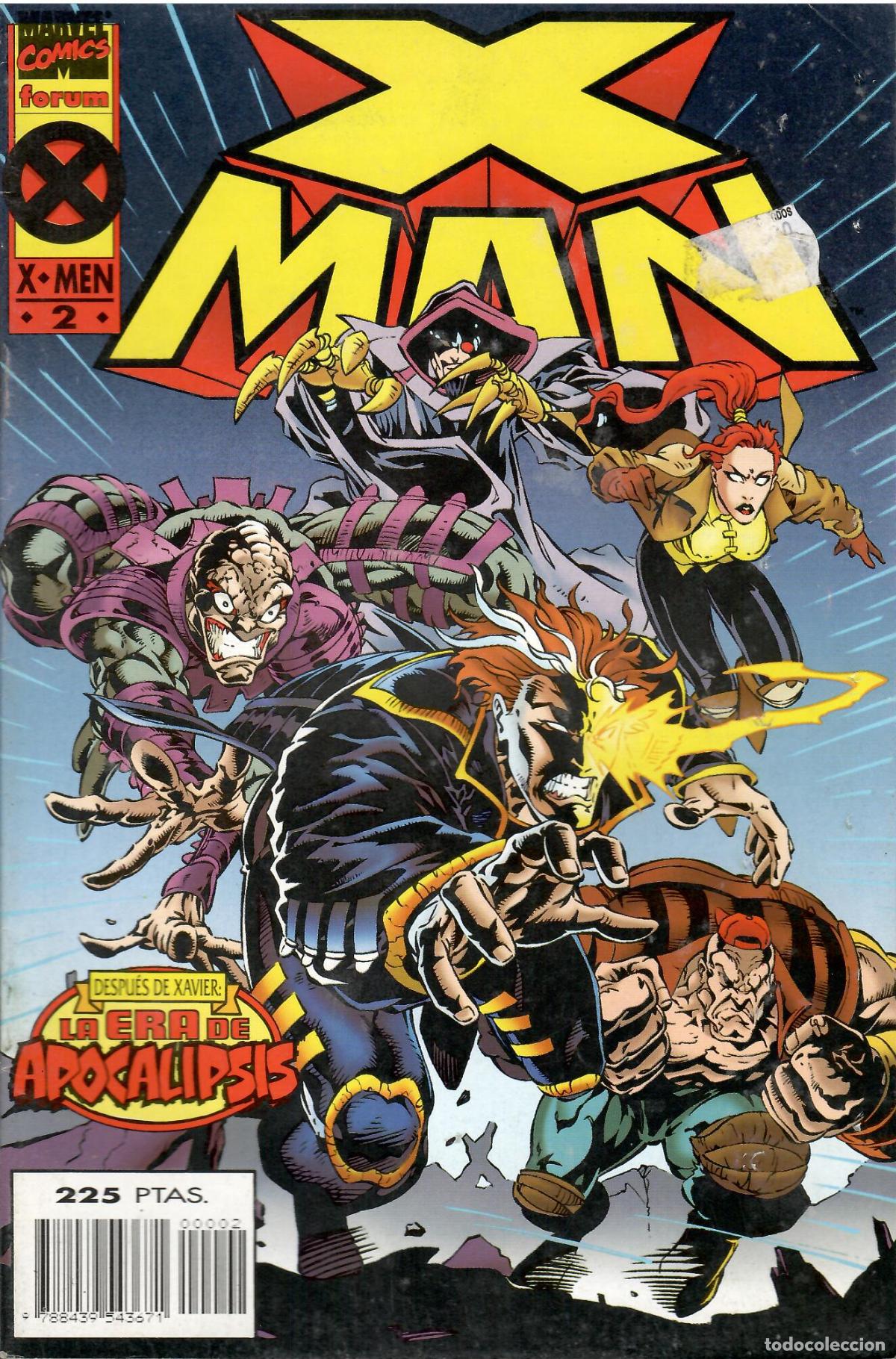 C&oacute;mics: Comic X-Man, n&ordm; 2 - Forum - Foto 1