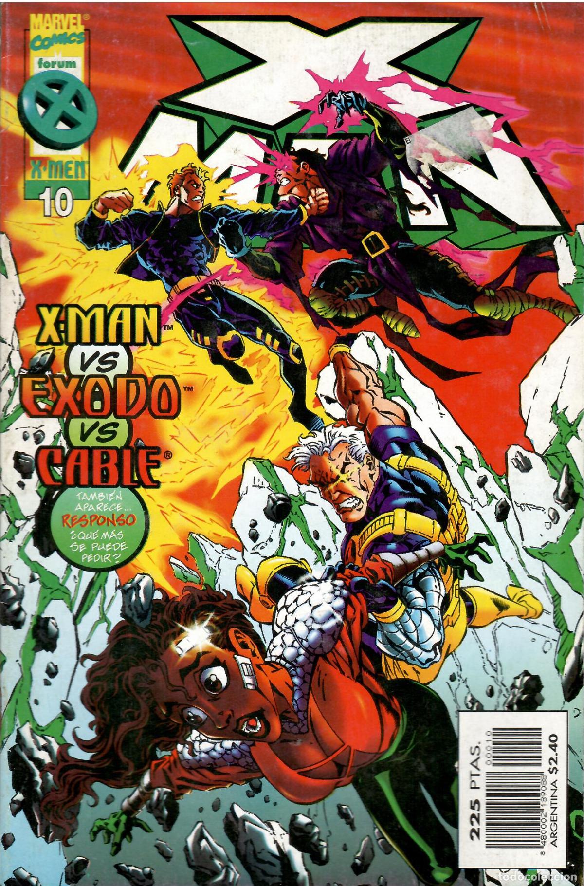 C&oacute;mics: Comic X-Man, n&ordm; 10 - Forum - Foto 1