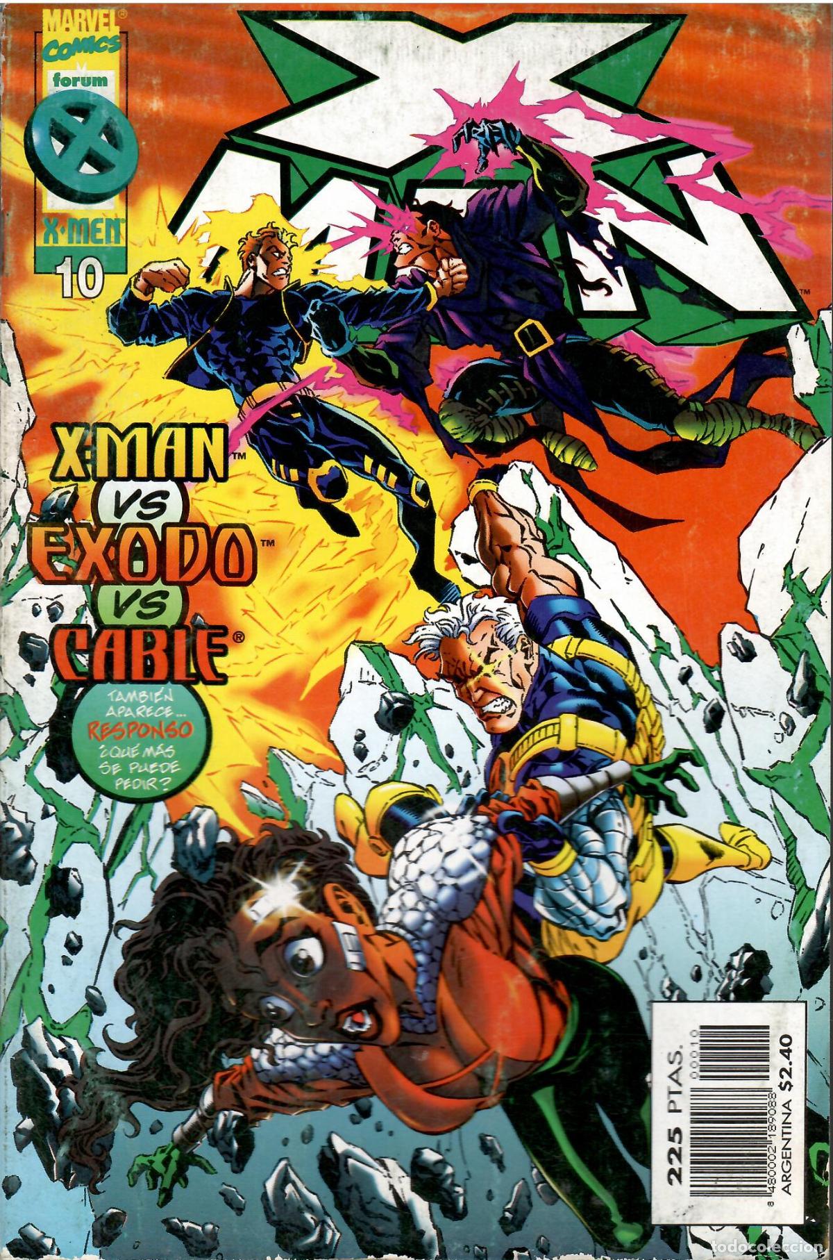 C&oacute;mics: Comic X-Man, n&ordm; 10 - Forum - Foto 1