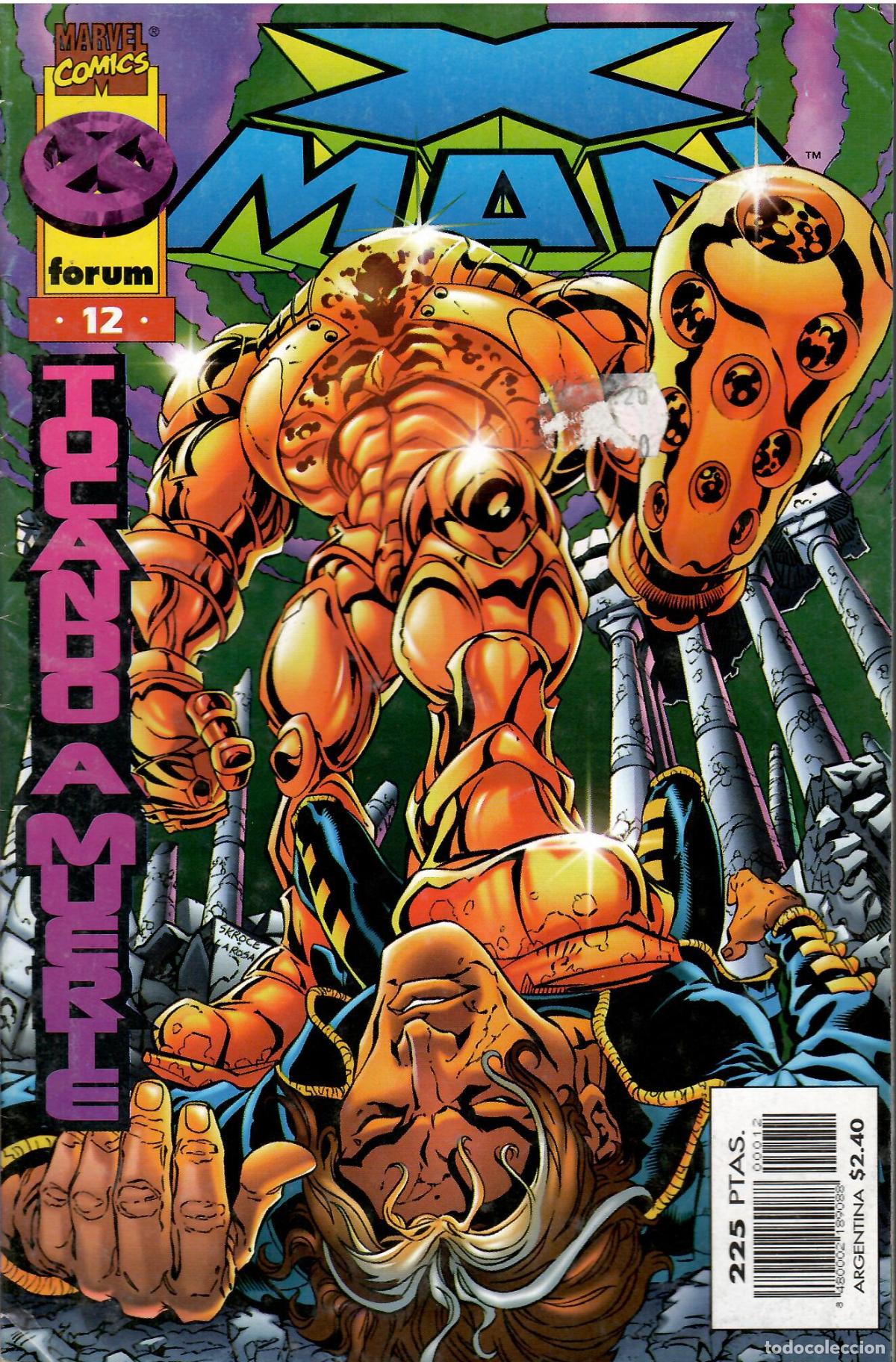 C&oacute;mics: Comic X-Man, n&ordm; 12 - Forum - Foto 1