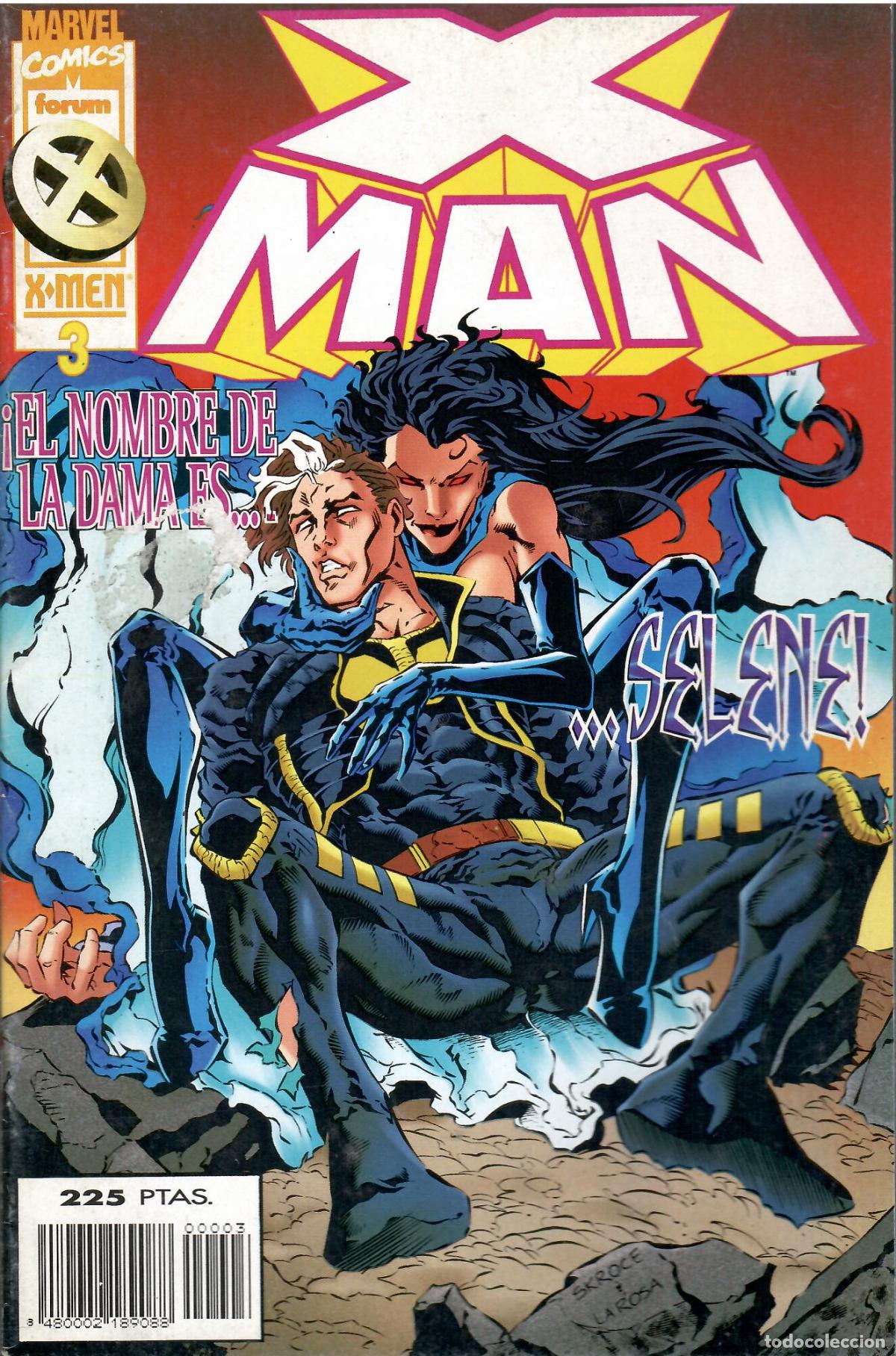 C&oacute;mics: Comic X-Man, n&ordm; 3 - Forum - Foto 1