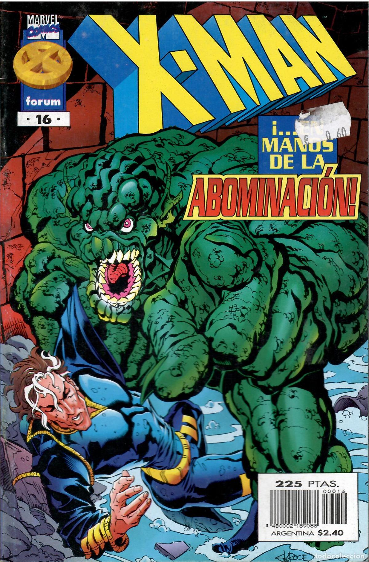 C&oacute;mics: Comic X-Man, n&ordm; 16 - Forum - Foto 1