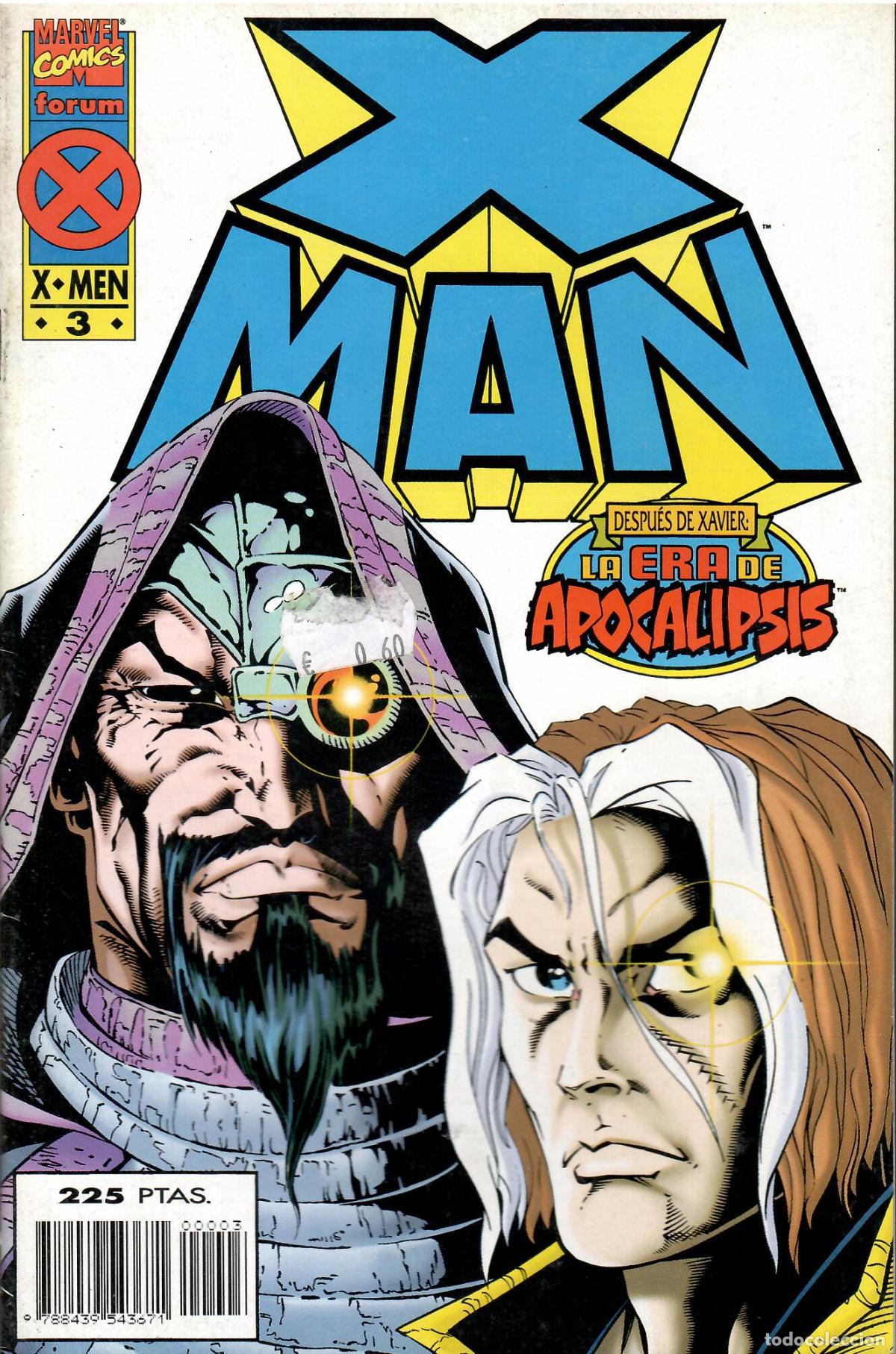 C&oacute;mics: Comic X-Man, n&ordm; 3 - Forum - Foto 1